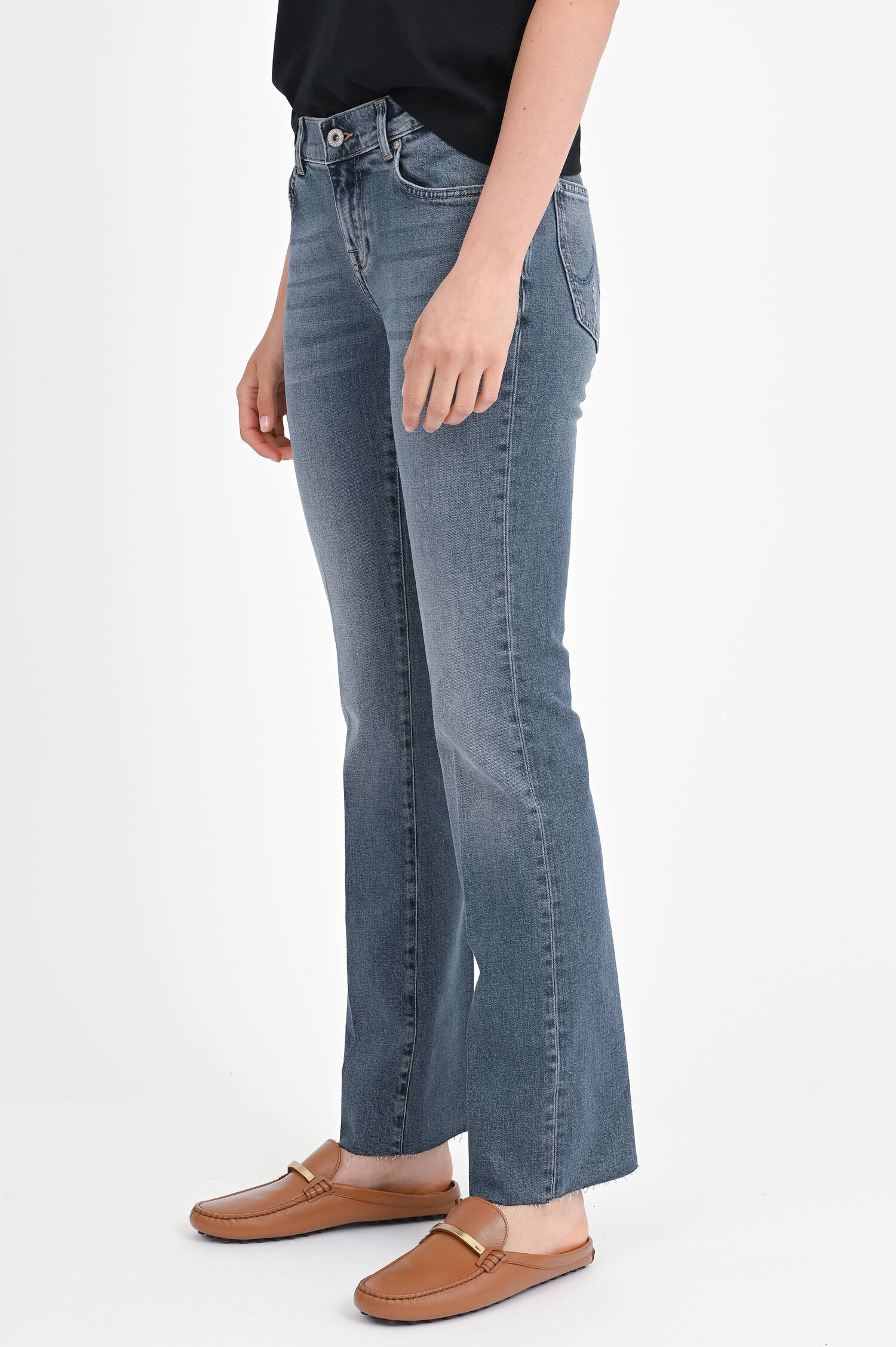 Relaxed Jeans SAIGE in Medium Wash
