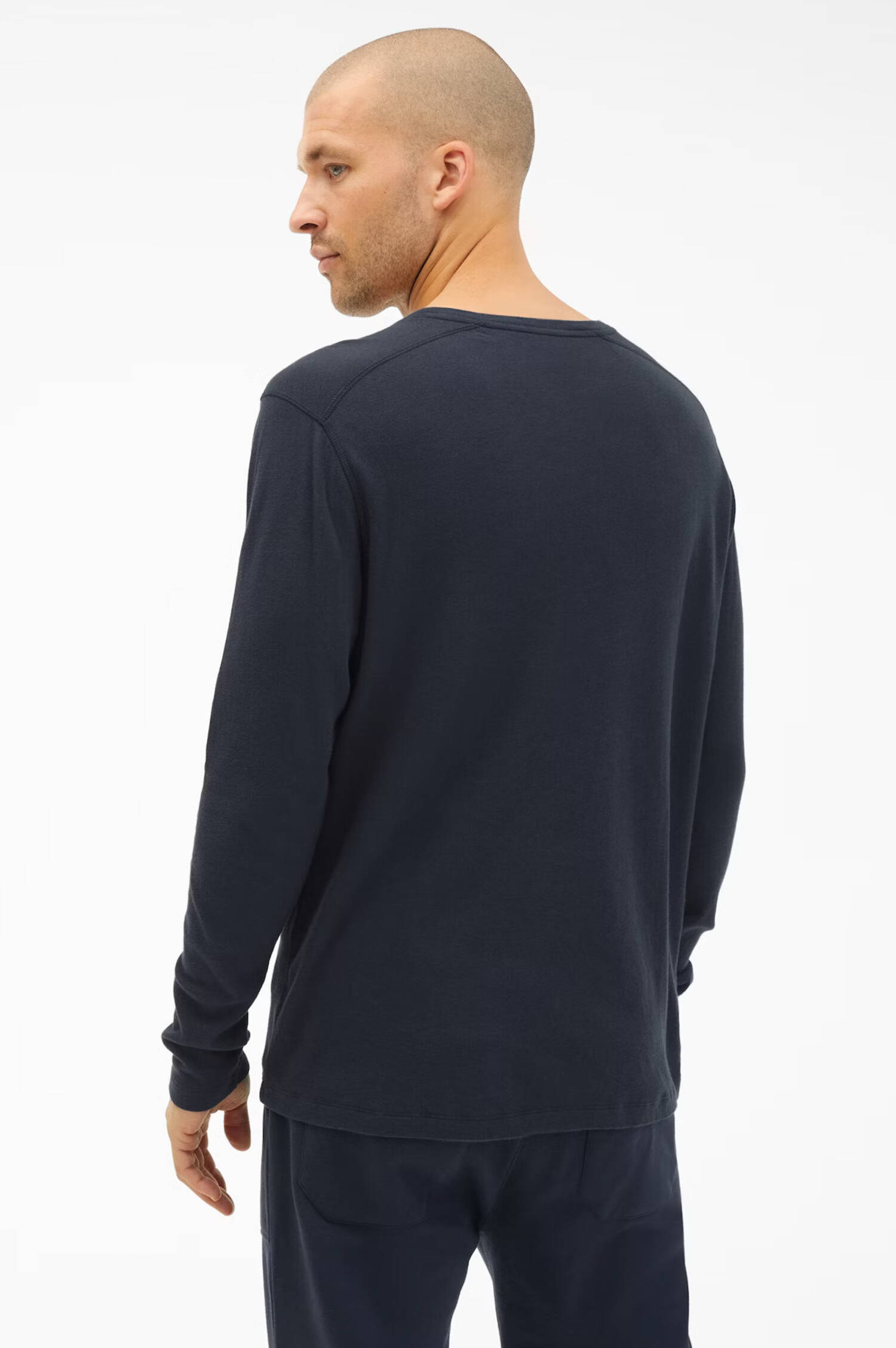 Cashmix Sweater in Navy