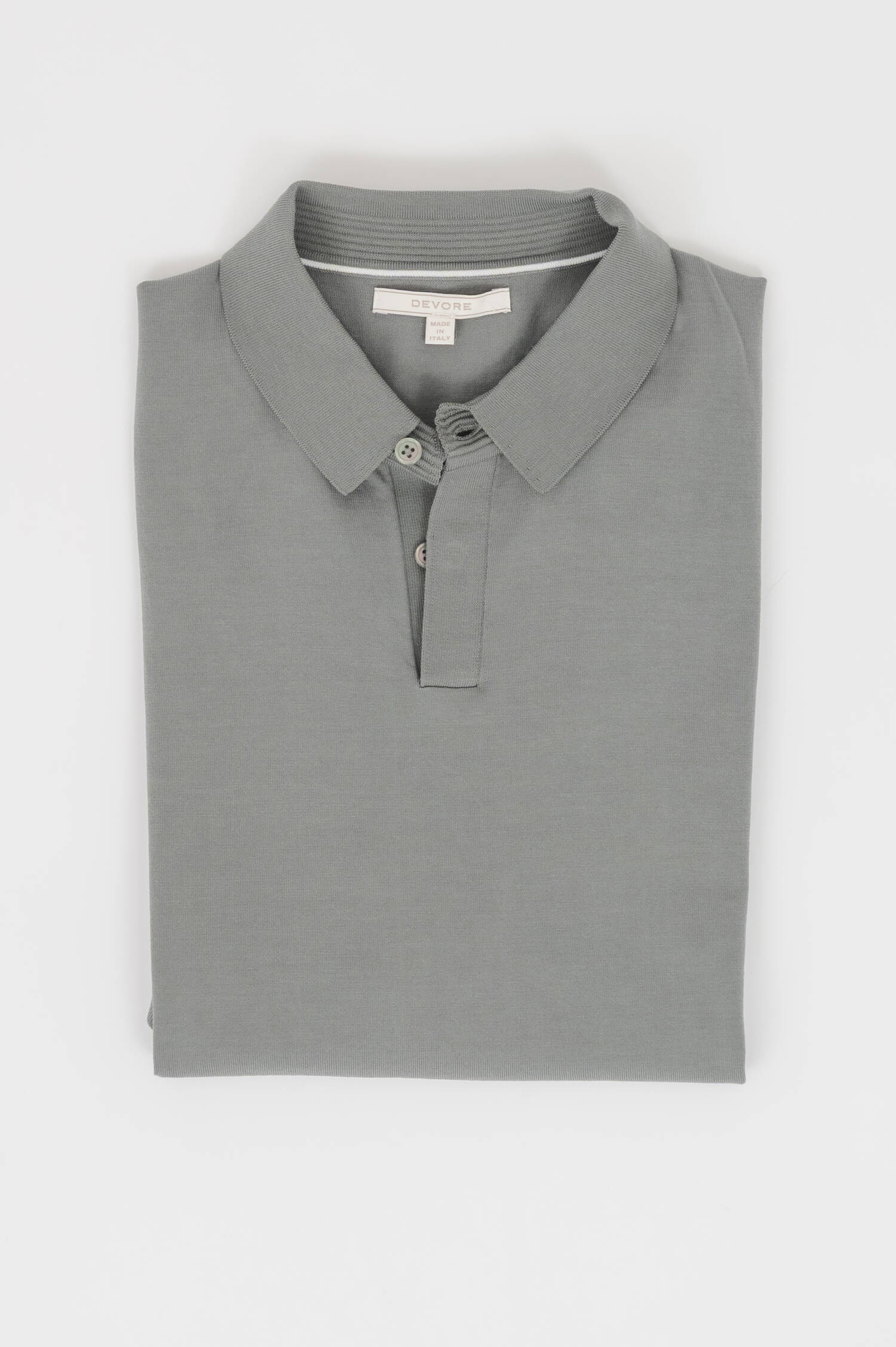 Leinenmix Polo in Olive