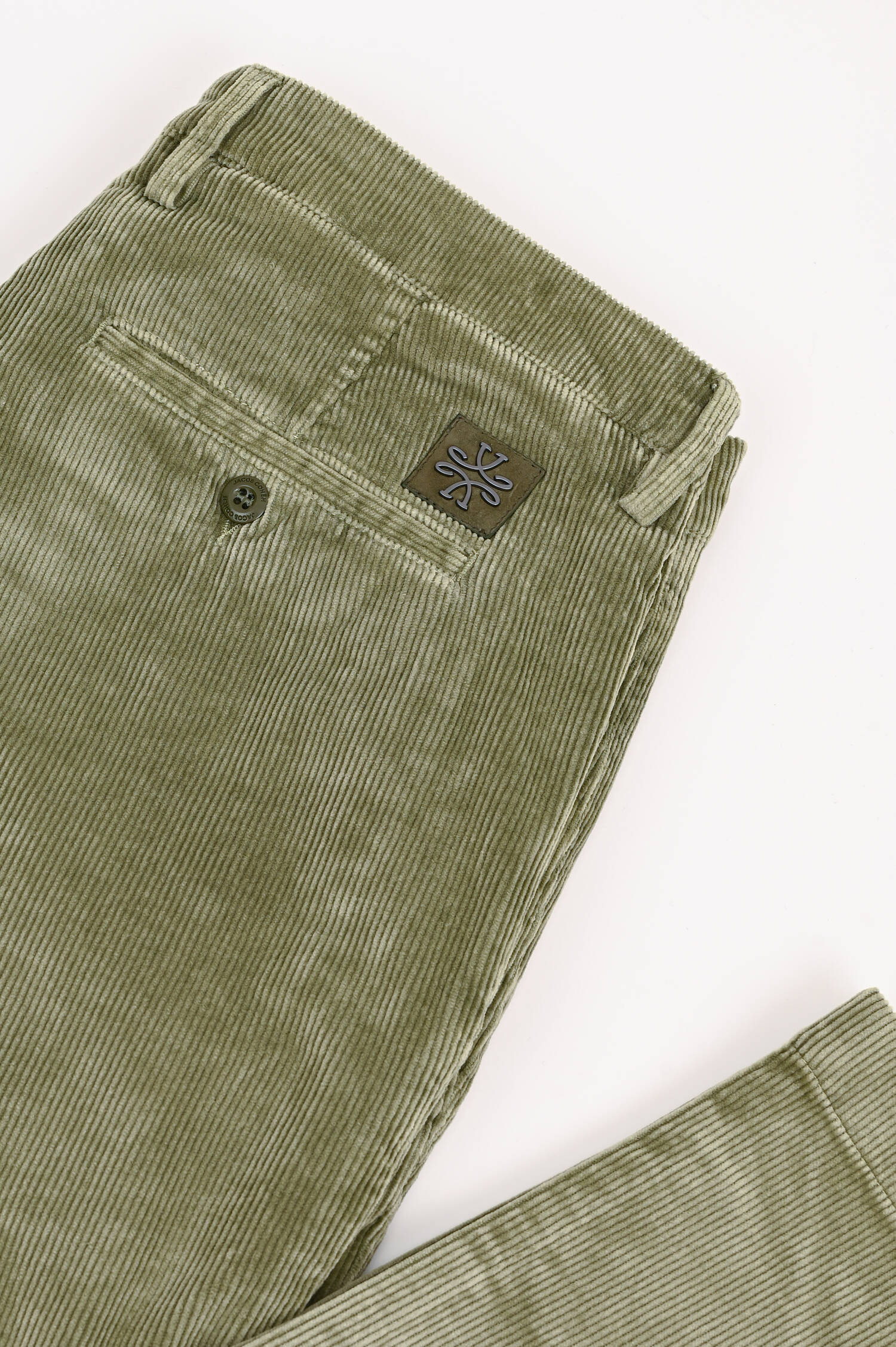 Cordhose BOBBY in hellem Oliv