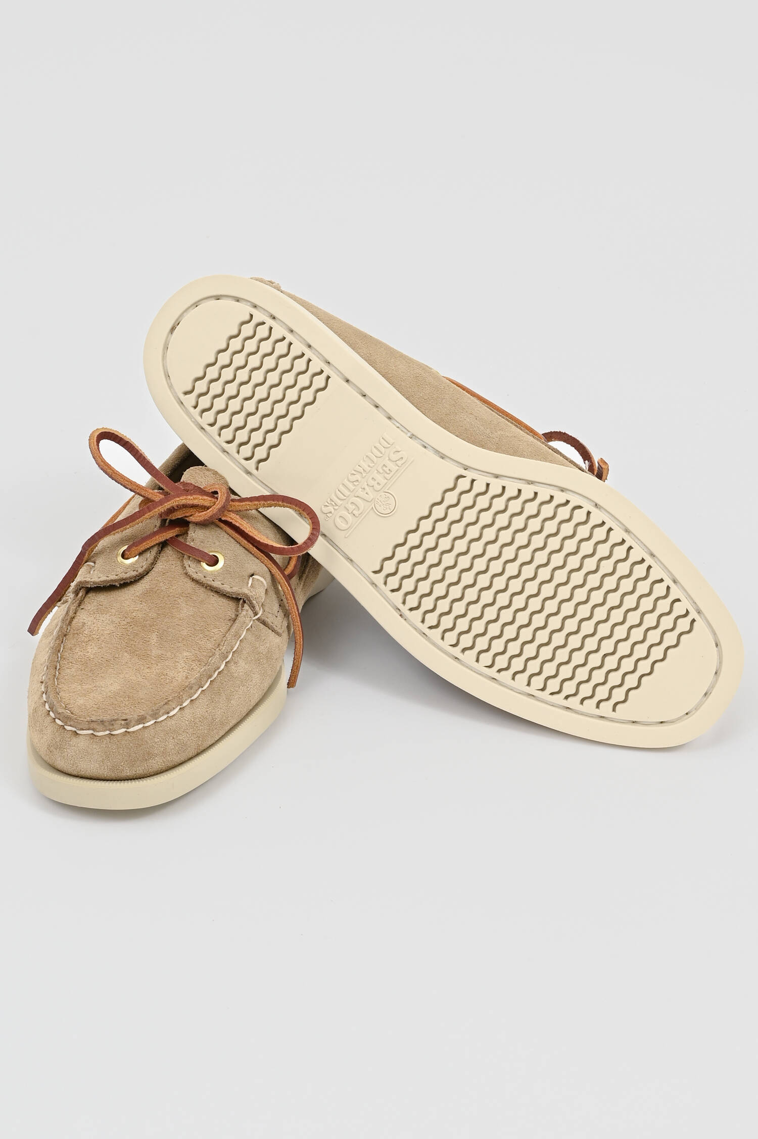 Velourslederschuh PORTLAND ARTISAN in Beige