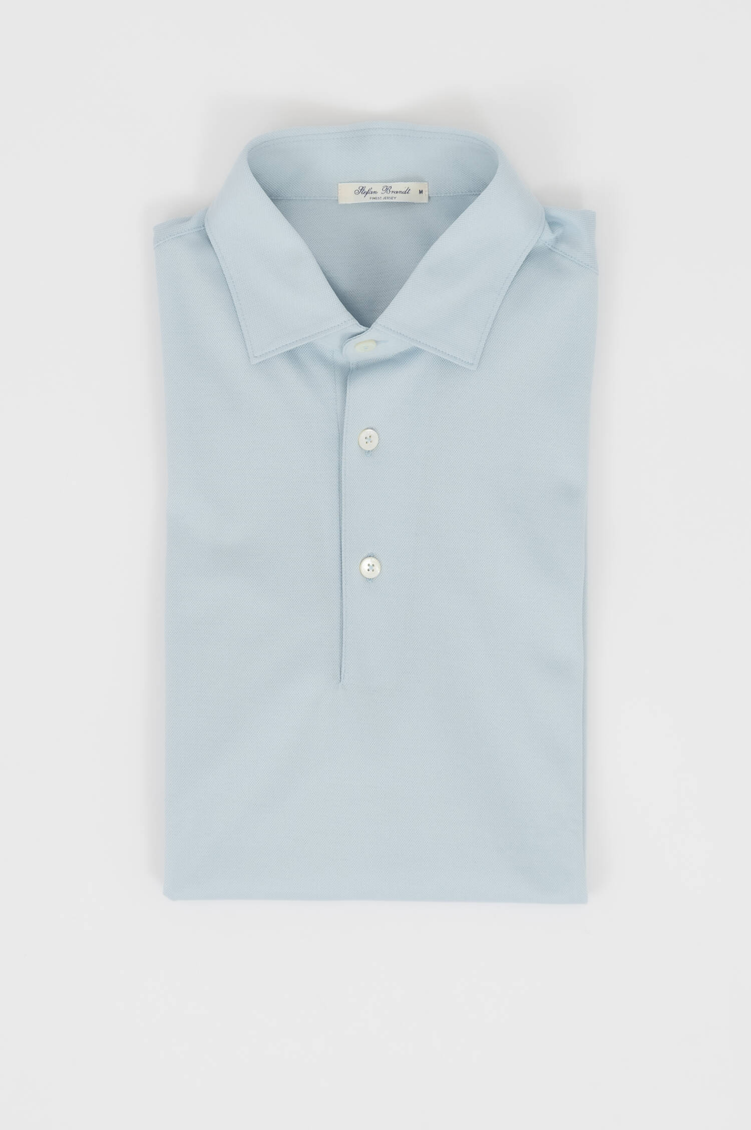Pique Polo LUCA in Eisblau
