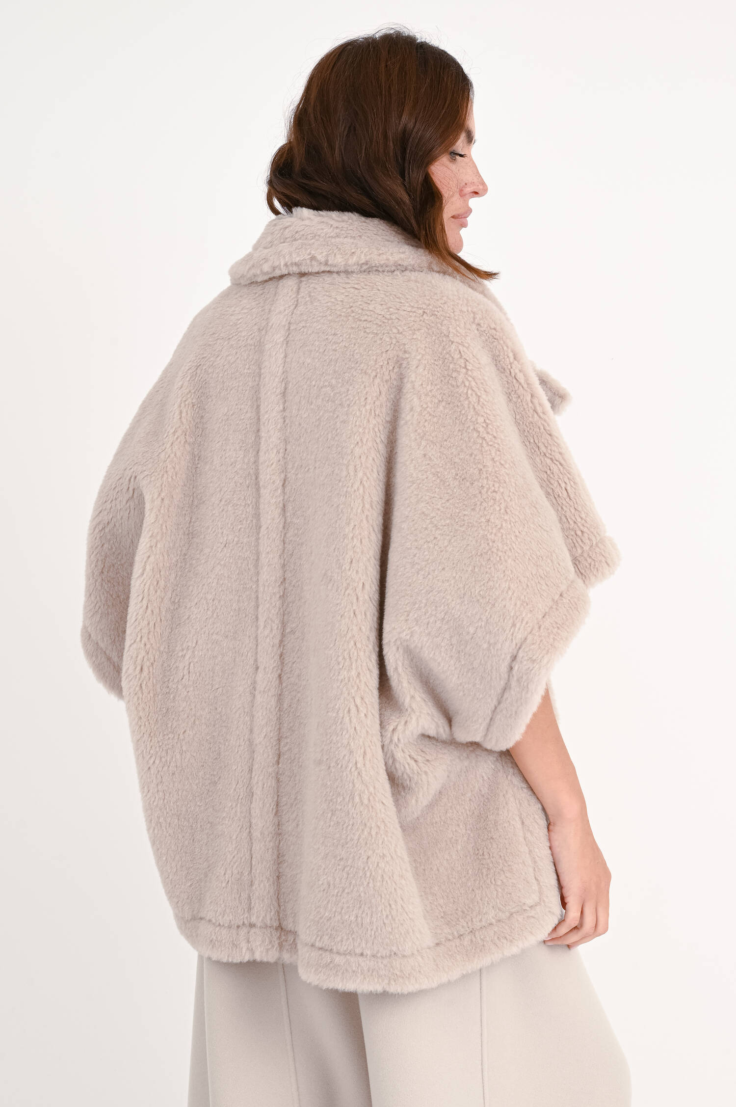 Teddy-Cape TEBE in Sand Teddy-Cape TEBE in Sand