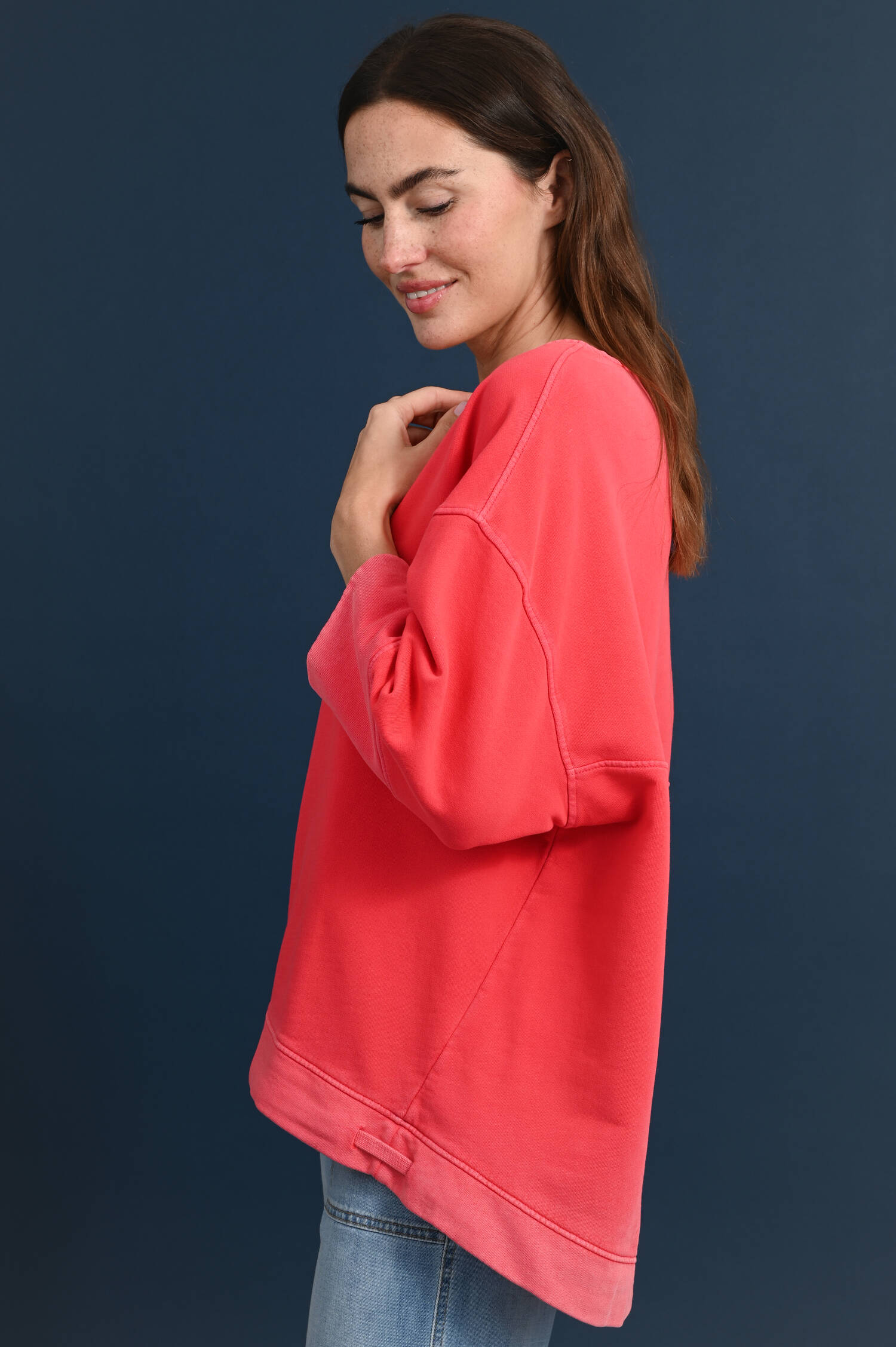 Sweater CUNEIRA in Geraniumpink Sweater CUNEIRA in Geraniumpink