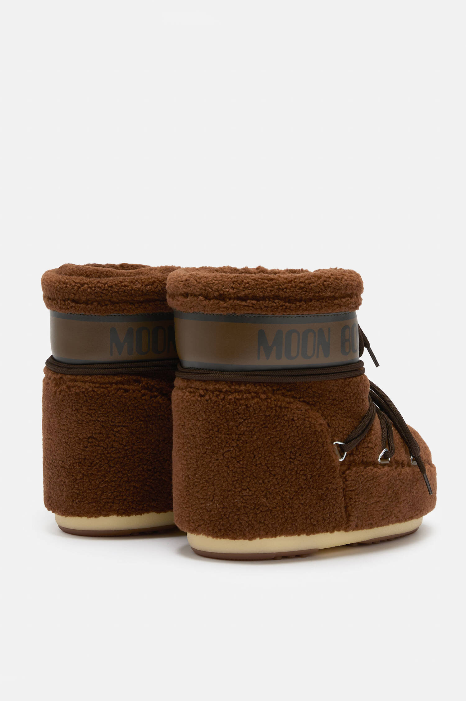 Fleece-Stiefel ICON LOW in Braun Fleece-Stiefel ICON LOW in Braun