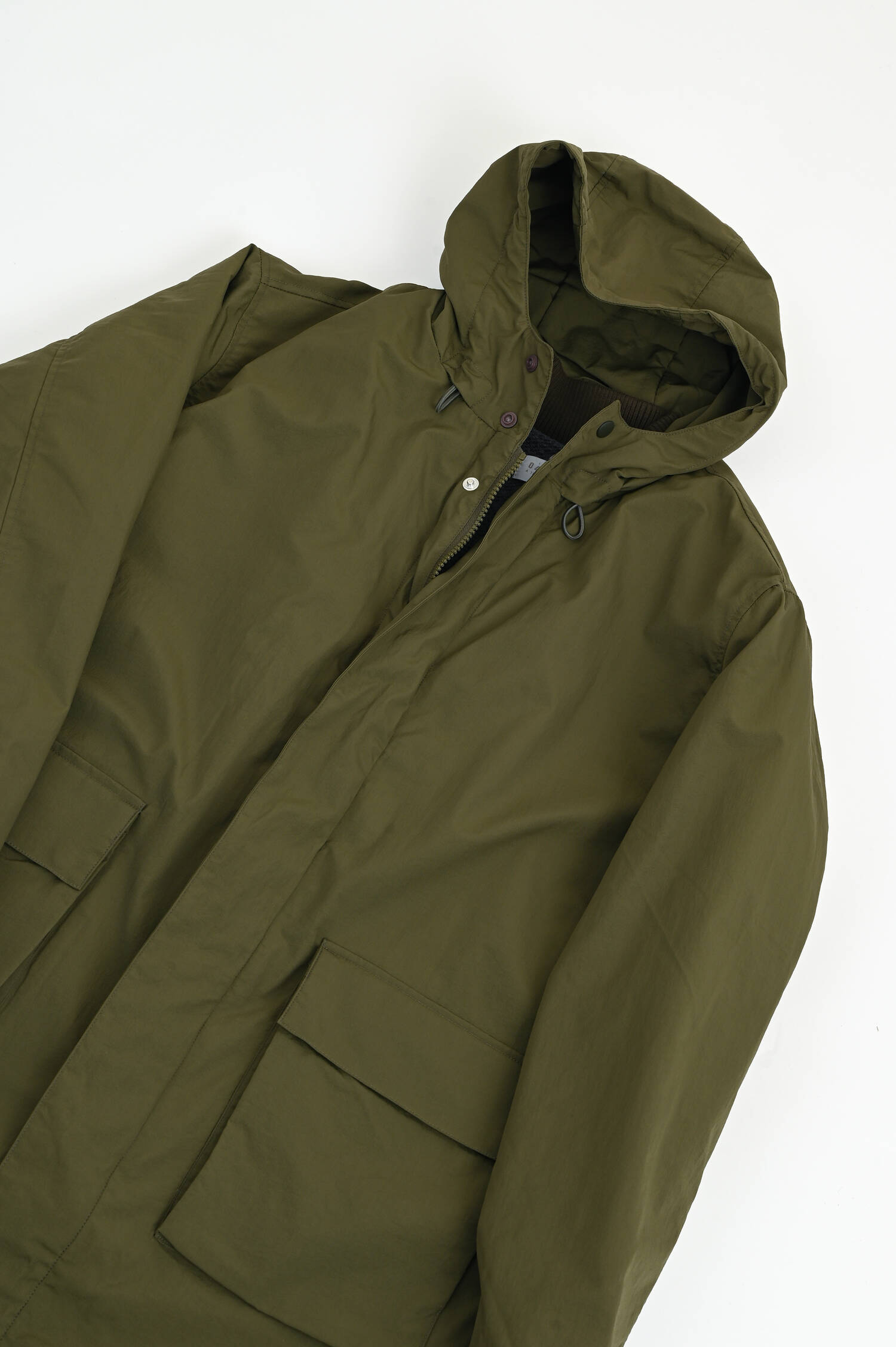 Outdoorjacke in Oliv