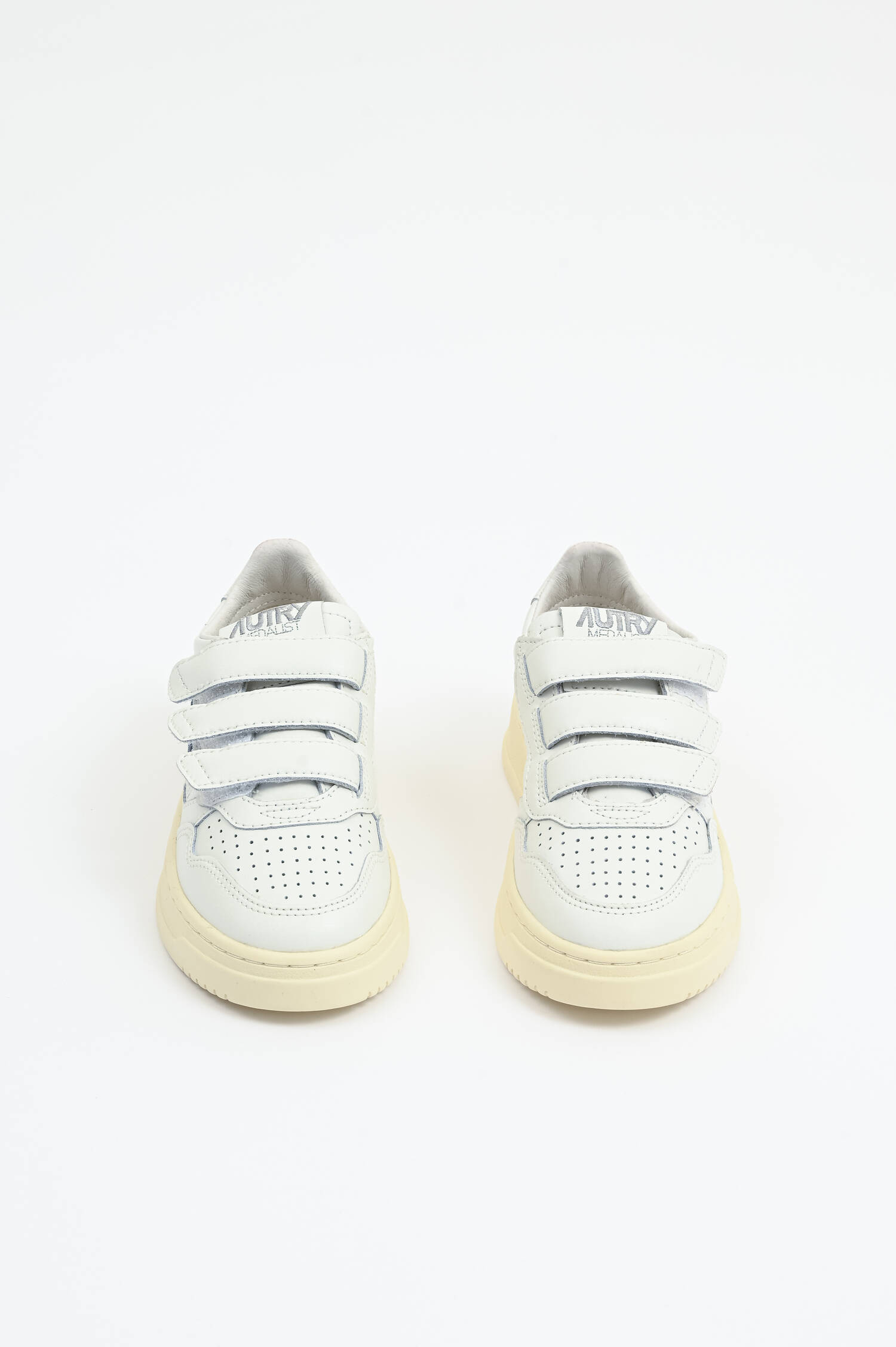 KIDS Sneaker KILK mit Klettverschluss in Weiß