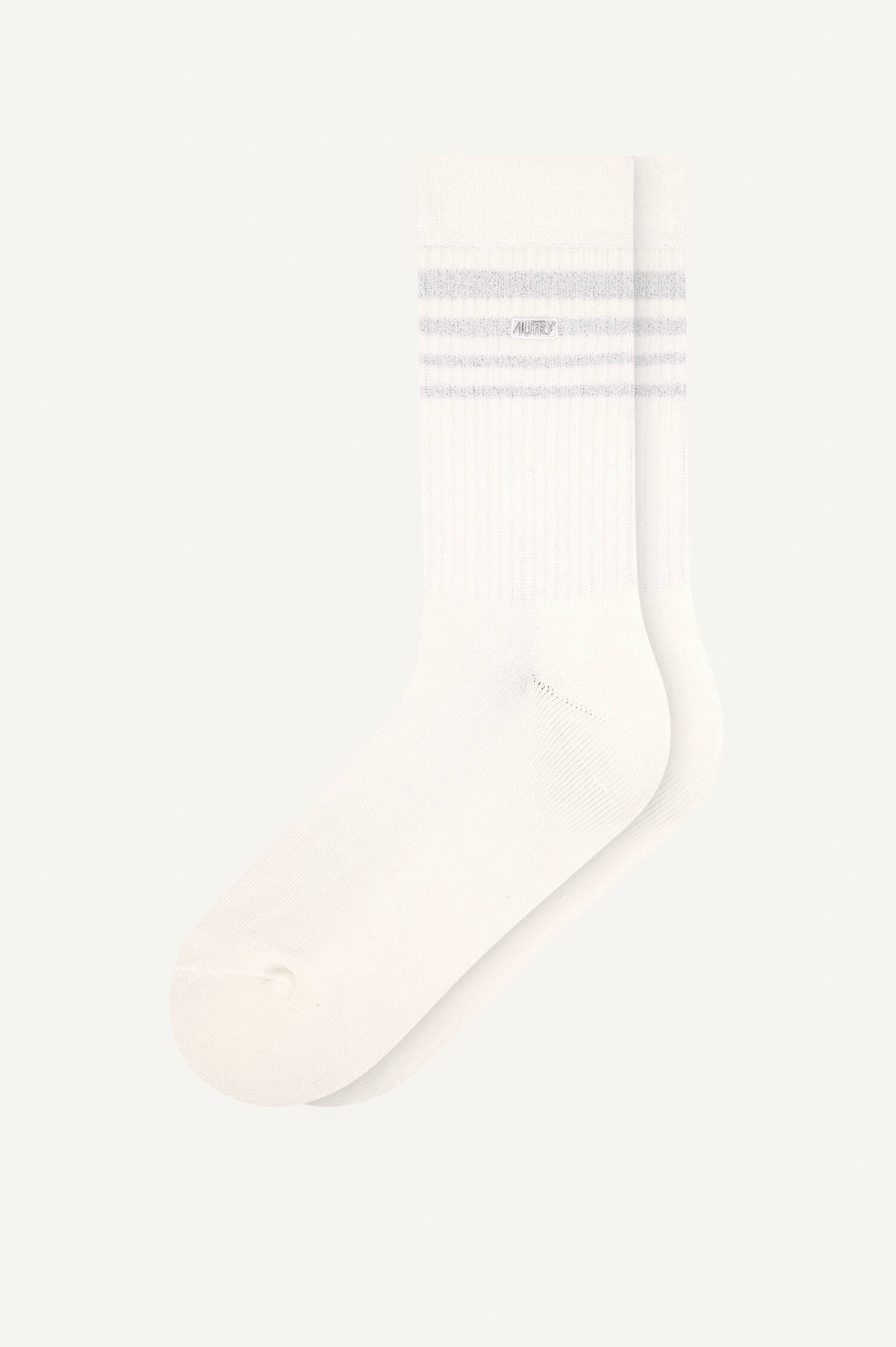 Socken SOPU in Creme/Silber Socken SOPU in Creme/Silber