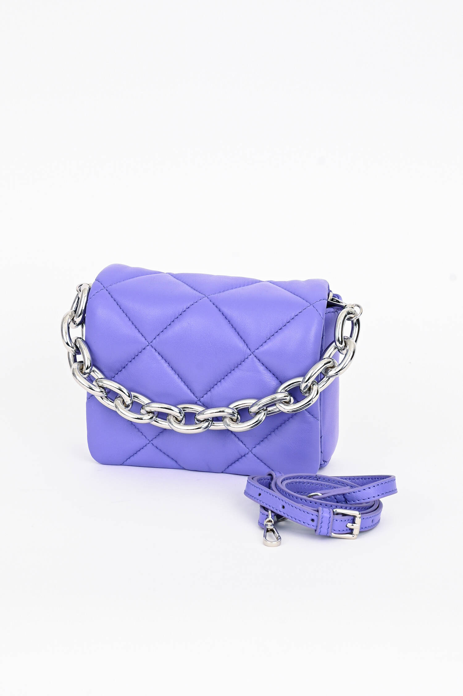 Gesteppte Mini-Bag HESTIA in Lavendel Gesteppte Mini-Bag HESTIA in Lavendel