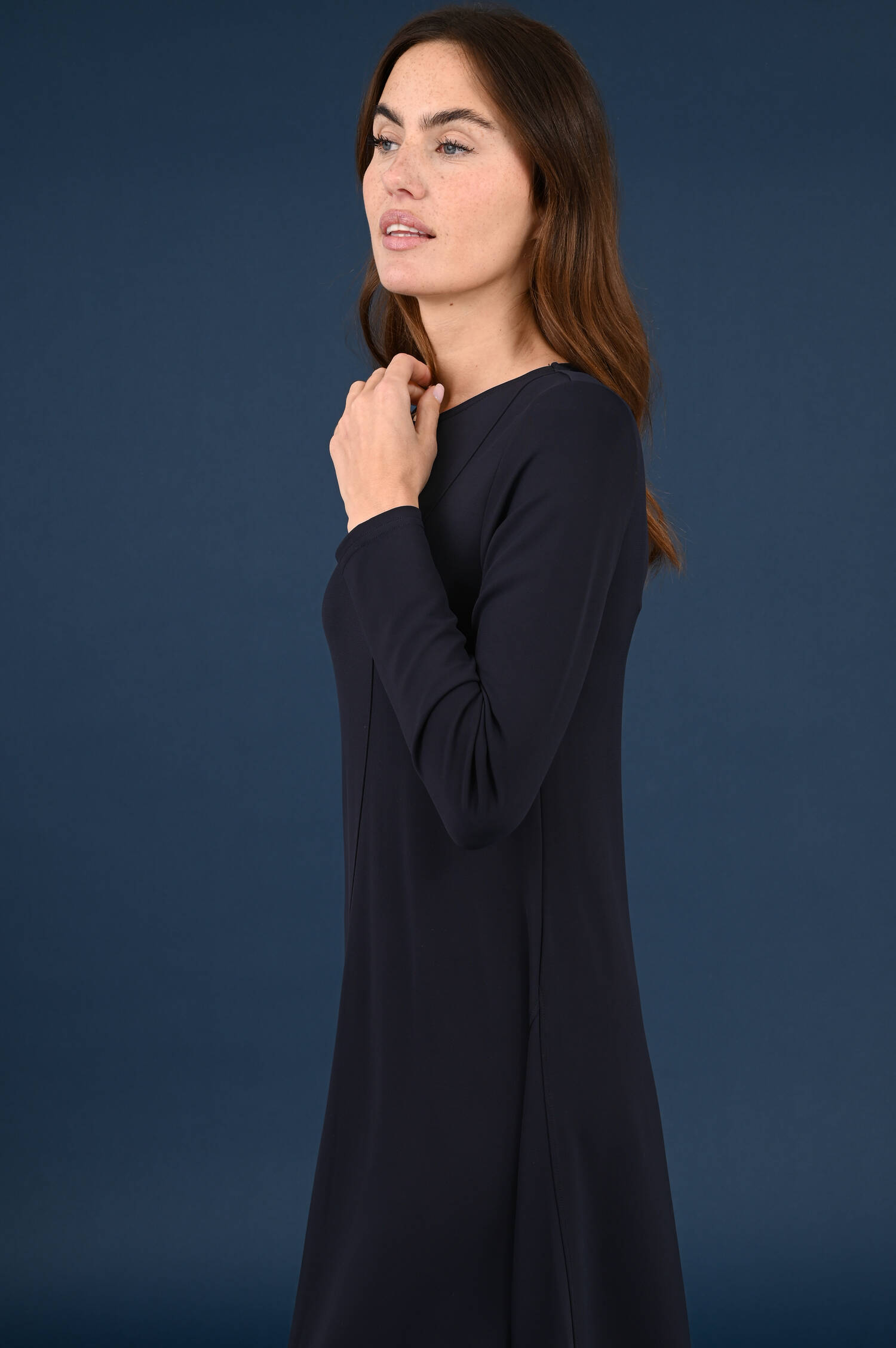 Schlupfkleid ACRO in Blau