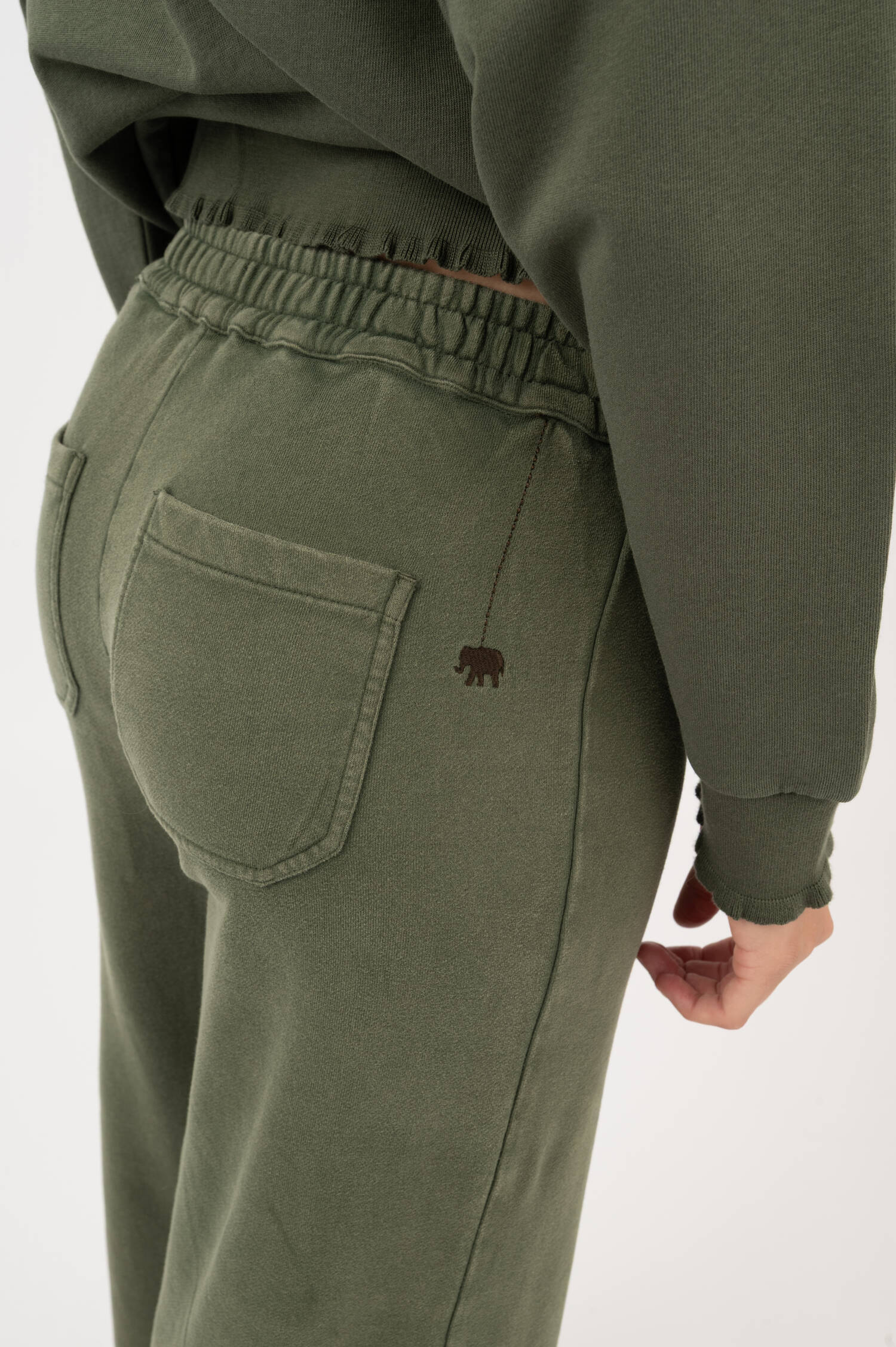 Sweatpants ALBANY in Oliv Sweatpants ALBANY in Oliv