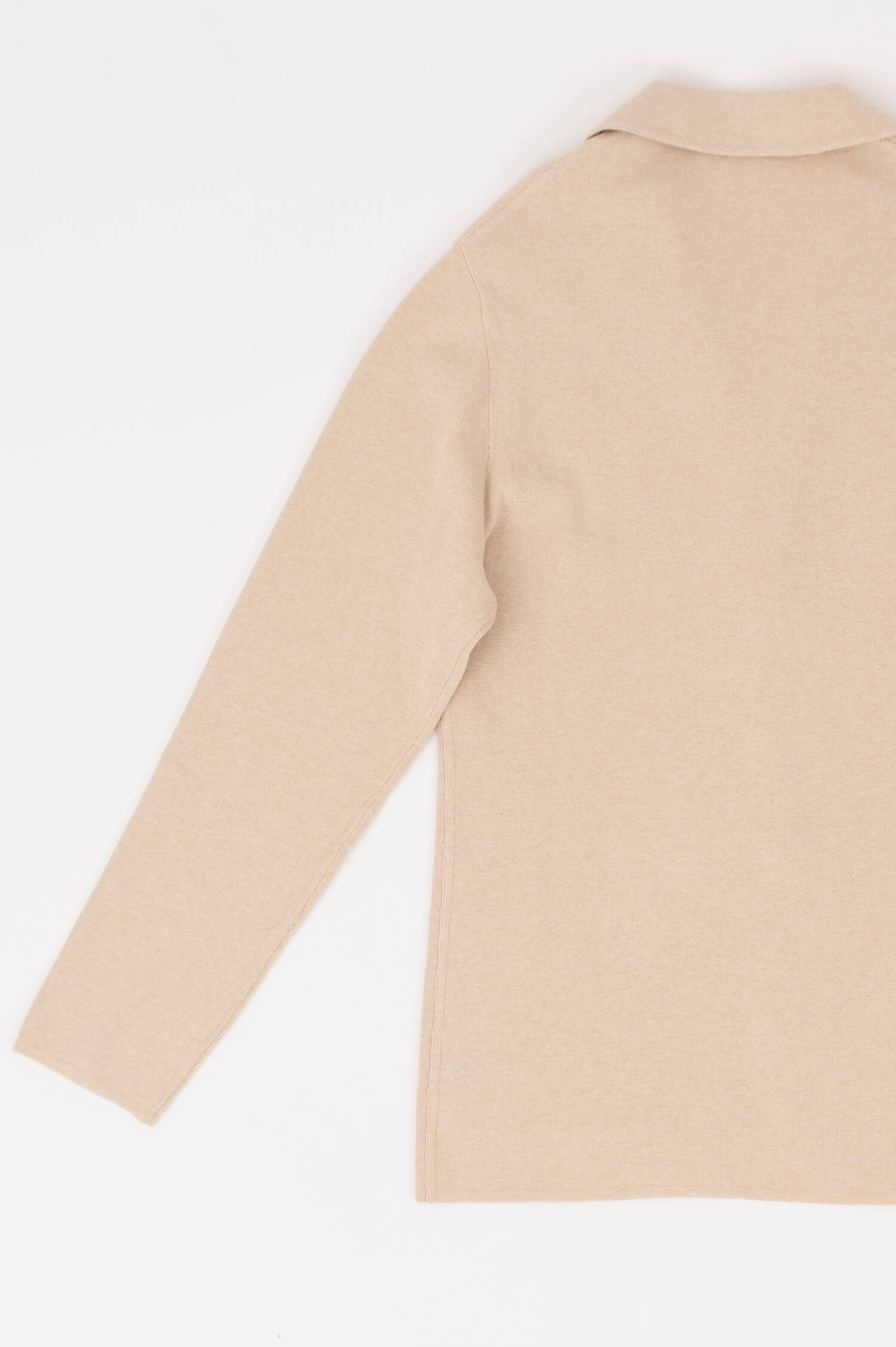 Strick Sakko in Beige Strick Sakko in Beige