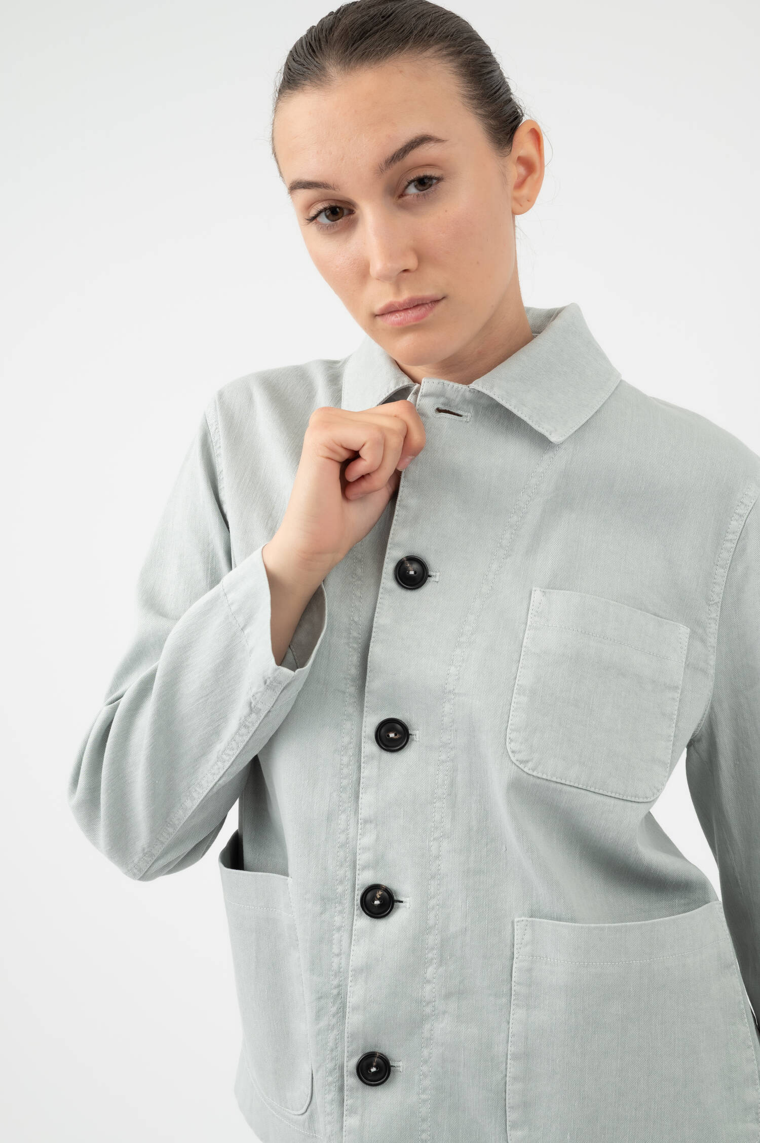 Workwear Jacke PANAMA in Grau