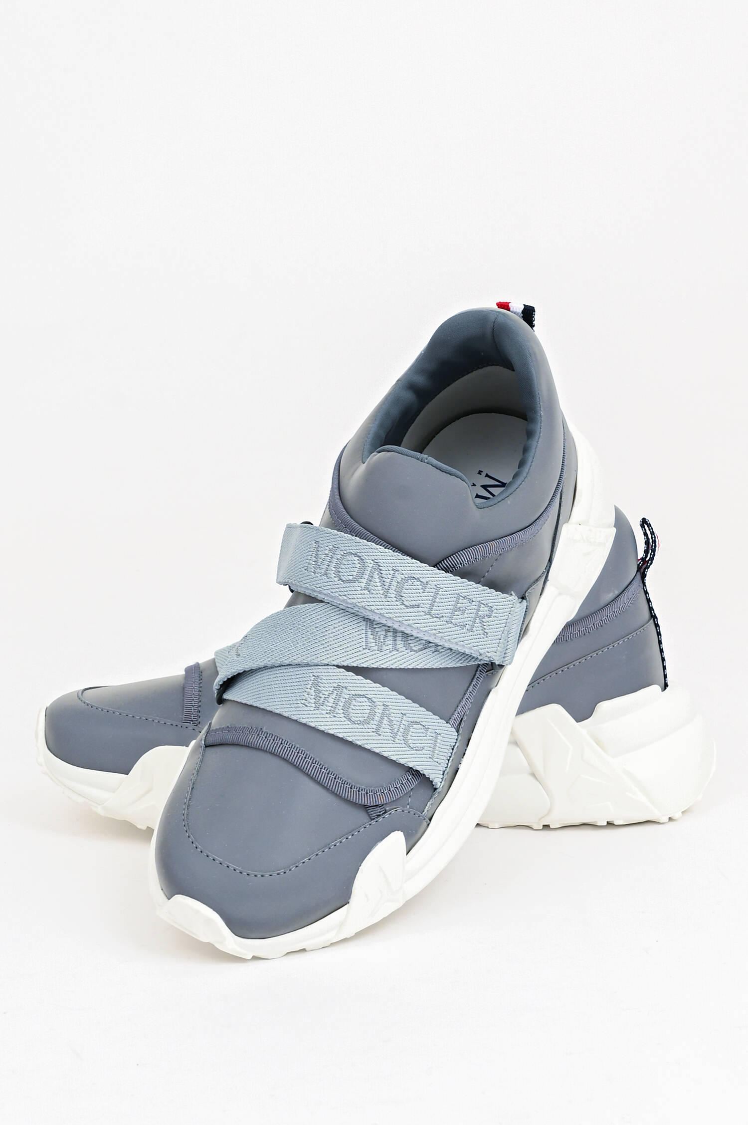 Refelktierender Sneaker CROSS COMPASSOR in Silber