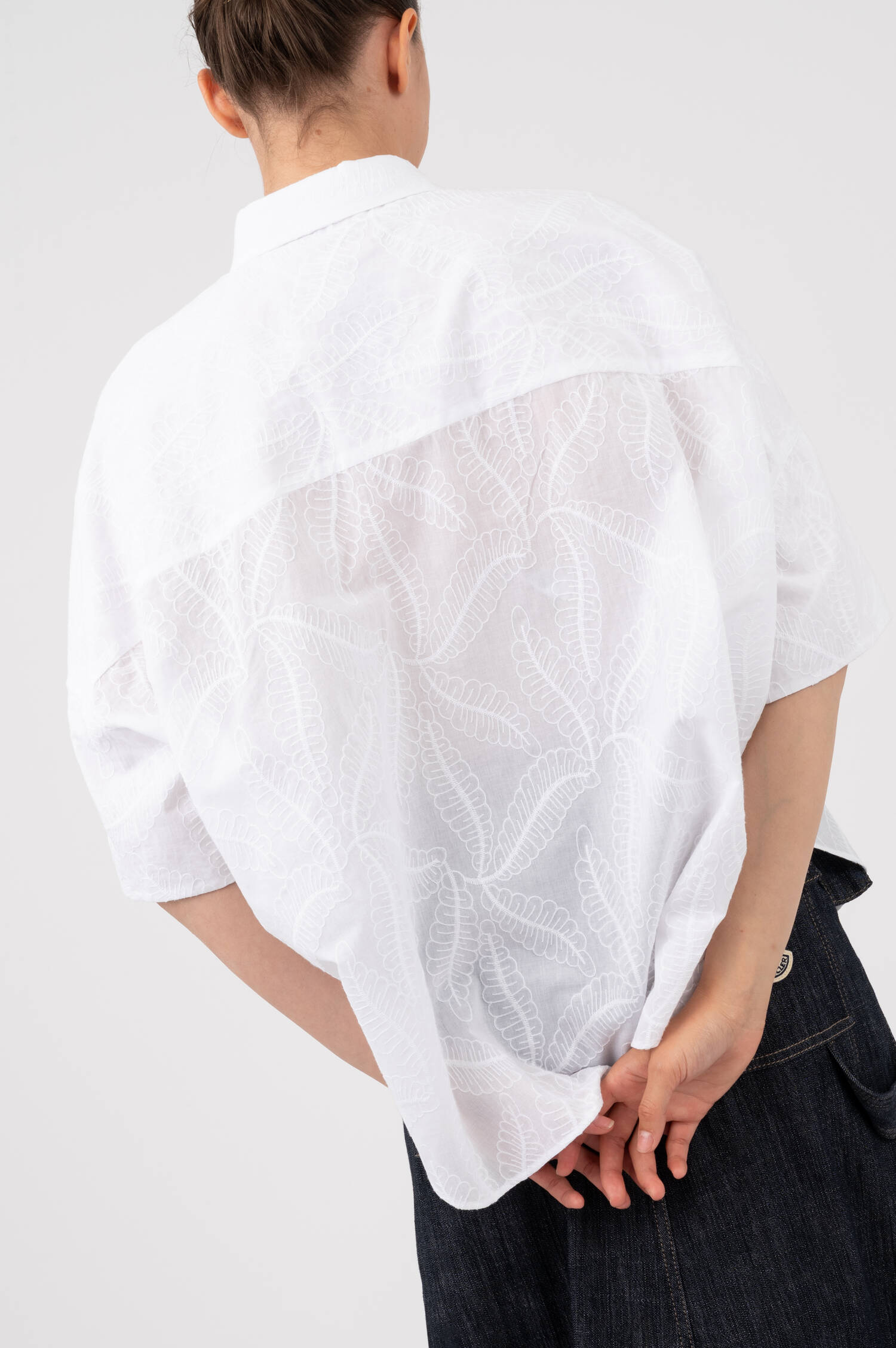 Bluse BIANCA in Weiß