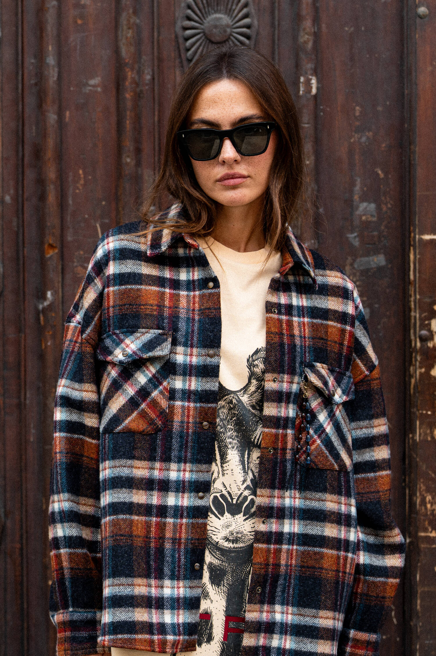 Sonnenbrille CECILE in Schwarz