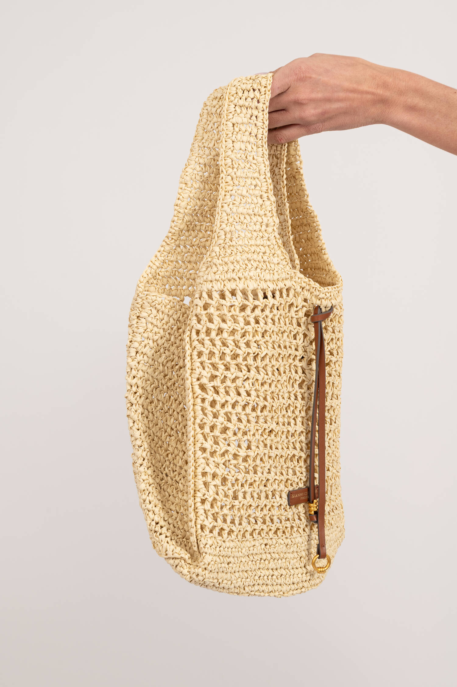 Hobo Bag NEFELI in Cordabeige