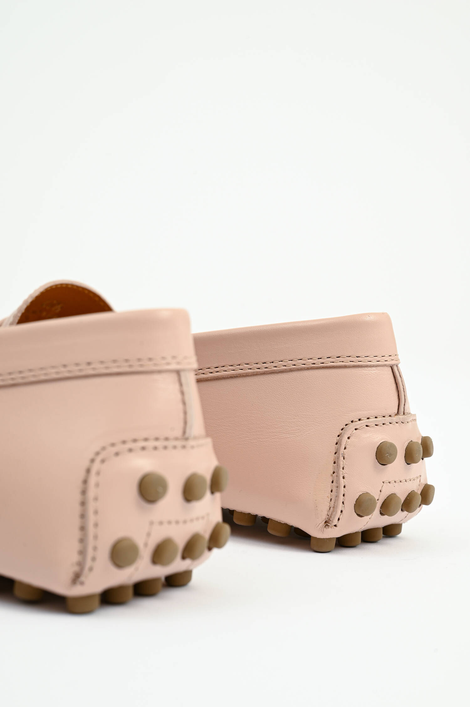 Mokassin in Rosa Kiss