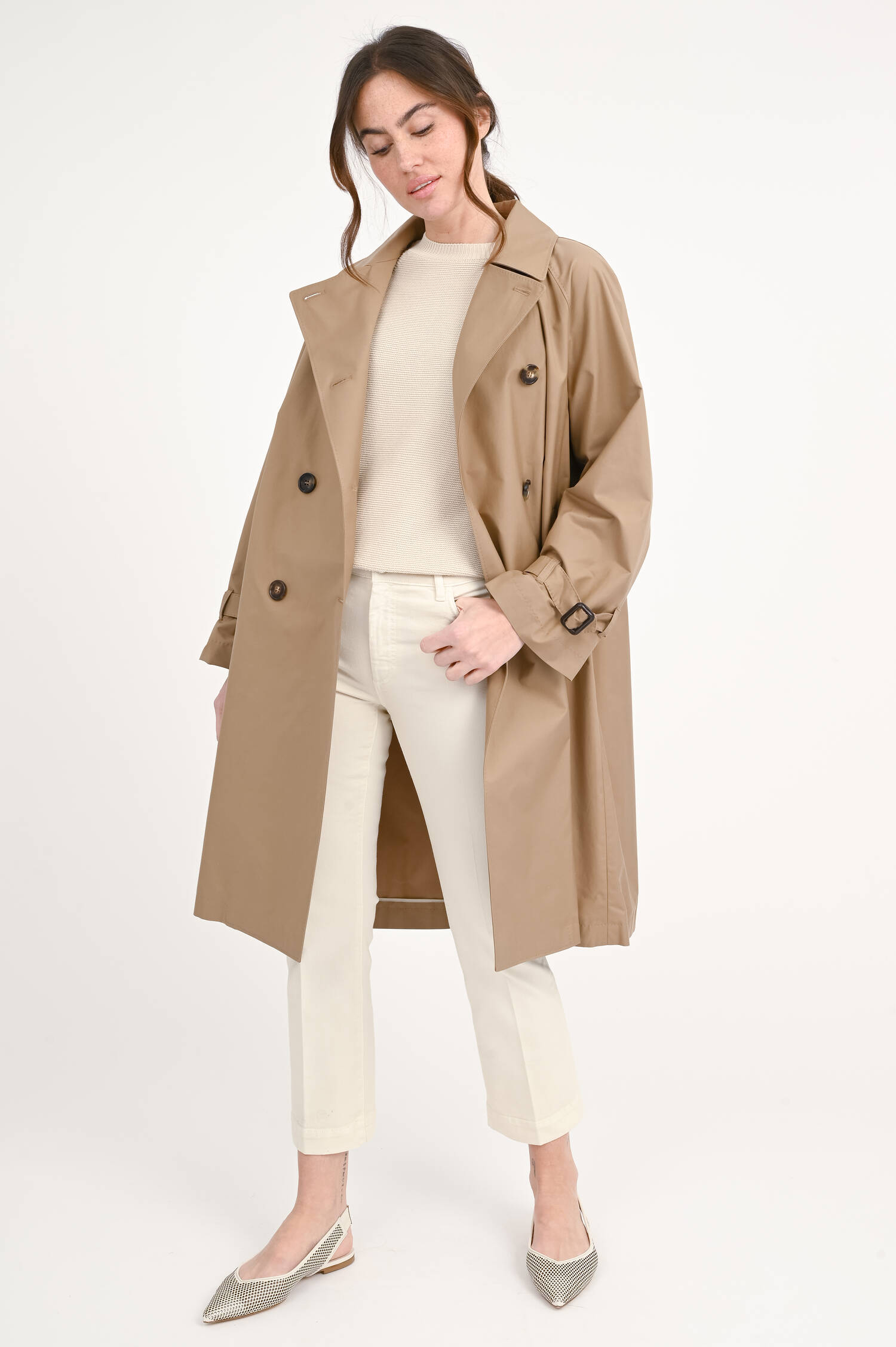 Trenchcoat in Camel Trenchcoat in Camel