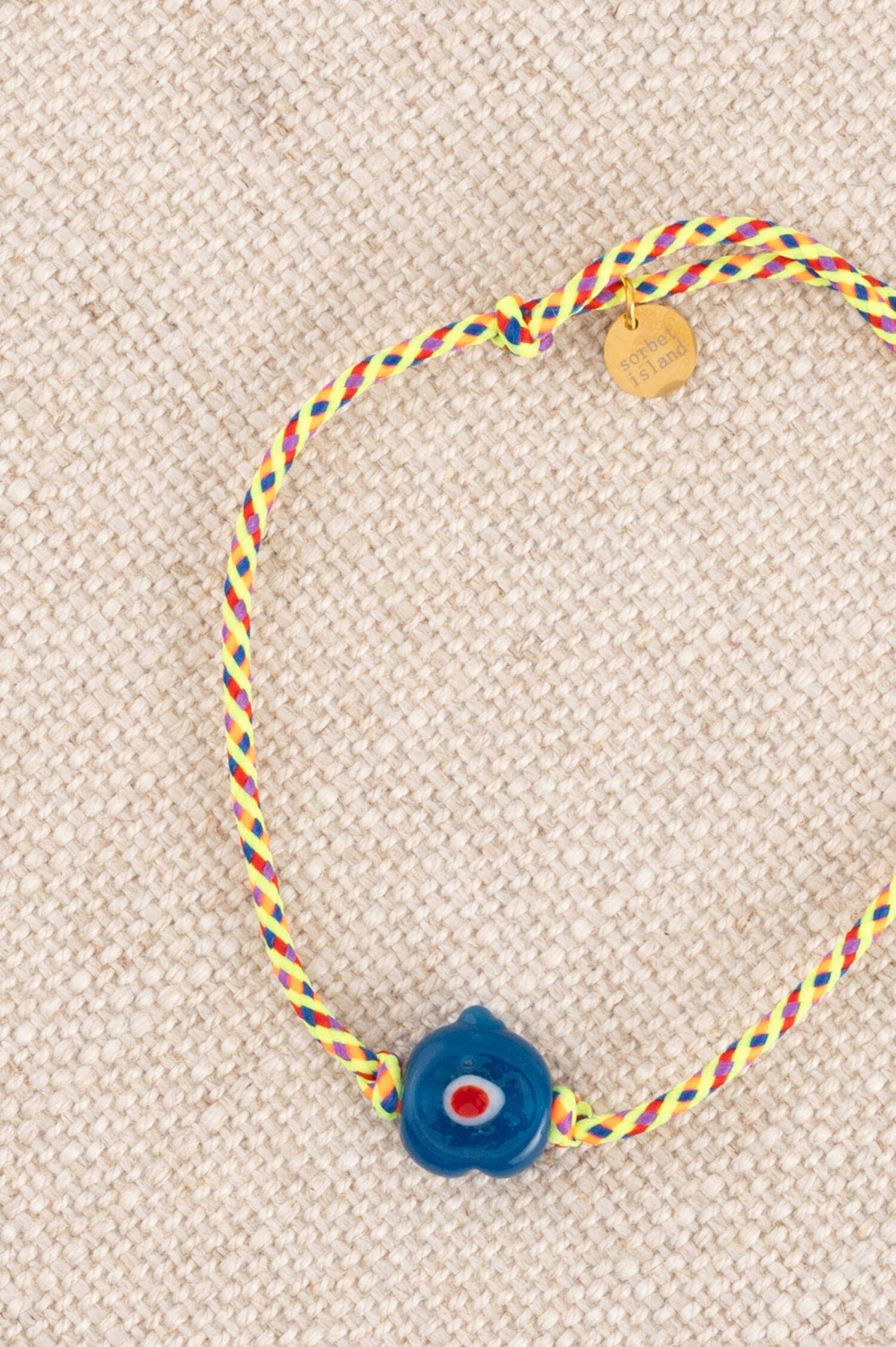 Armband mit Glass-Perle in Blau Armband mit Glass-Perle in Blau