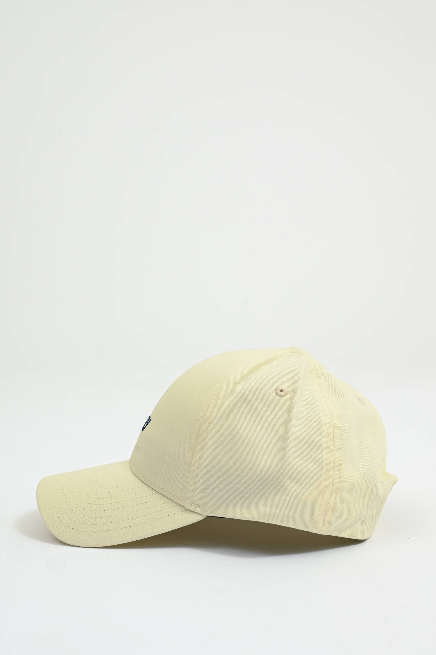 Basecap aus Baumwolle in Creme
