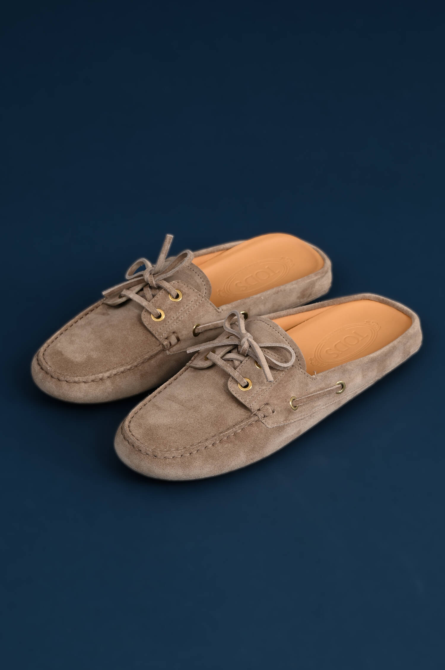 Sabot Gommino Schuh in Beige Sabot Gommino Schuh in Beige