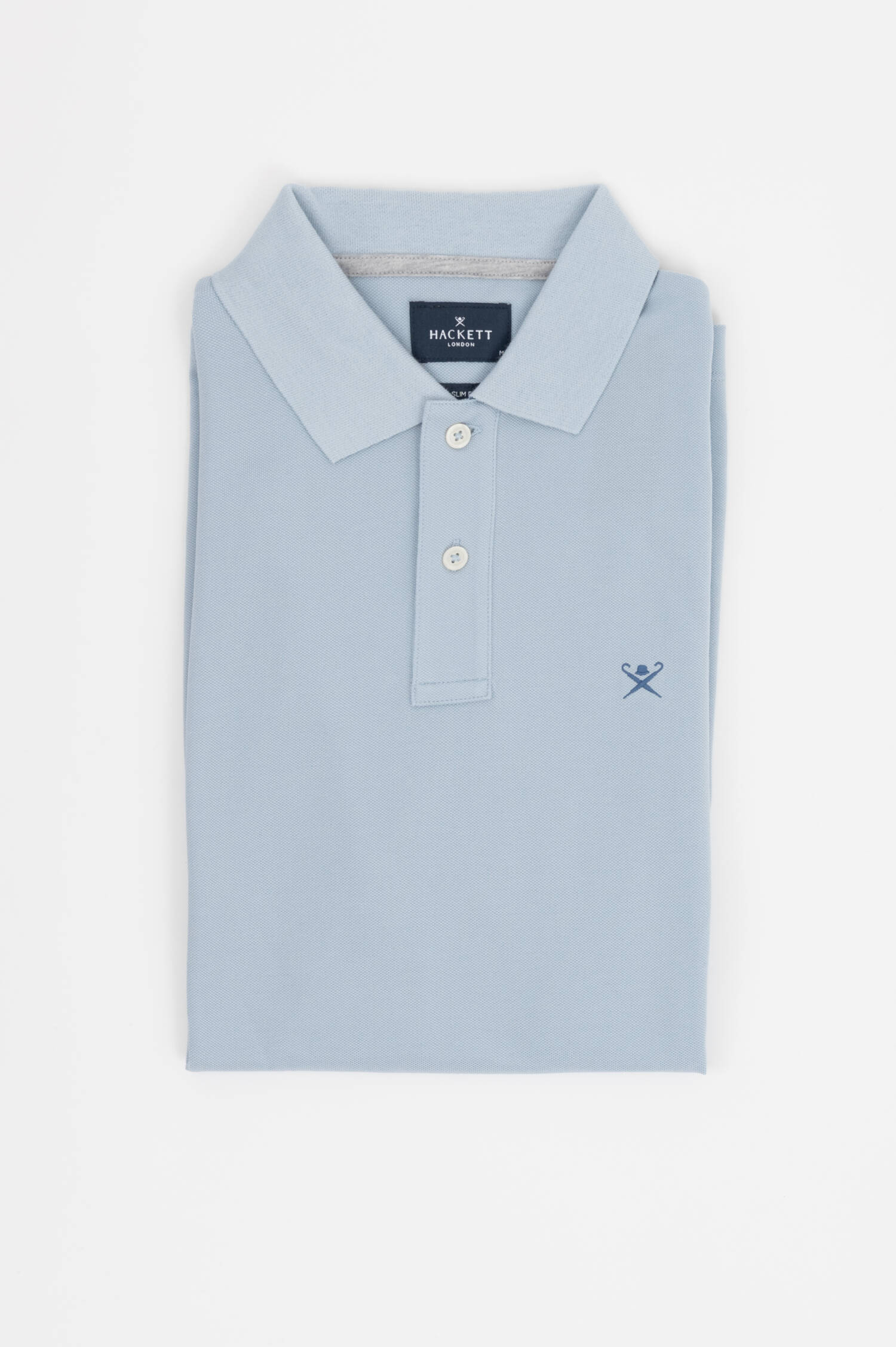 Polo-Shirt in Hellblau