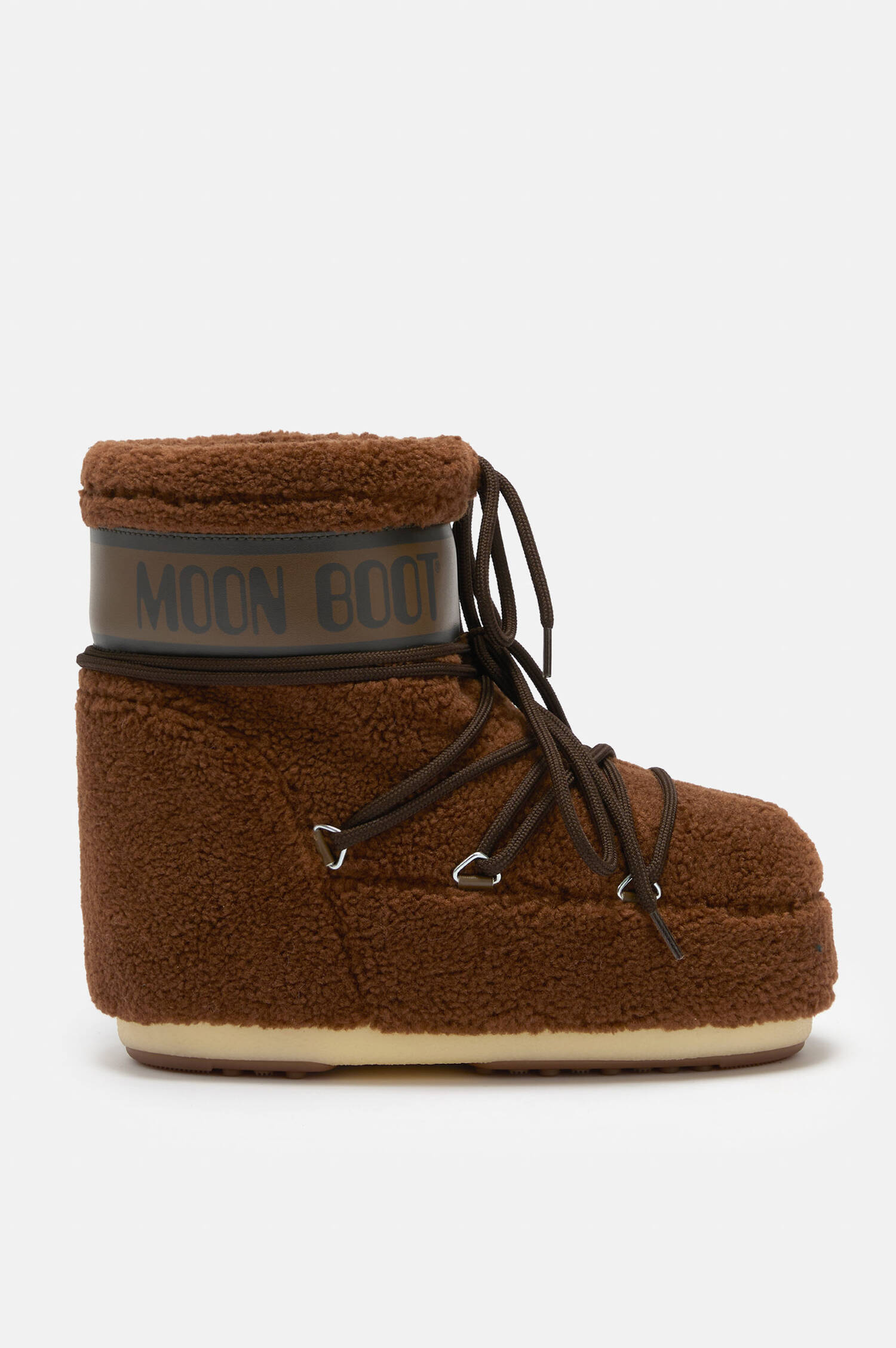 Fleece-Stiefel ICON LOW in Braun Fleece-Stiefel ICON LOW in Braun