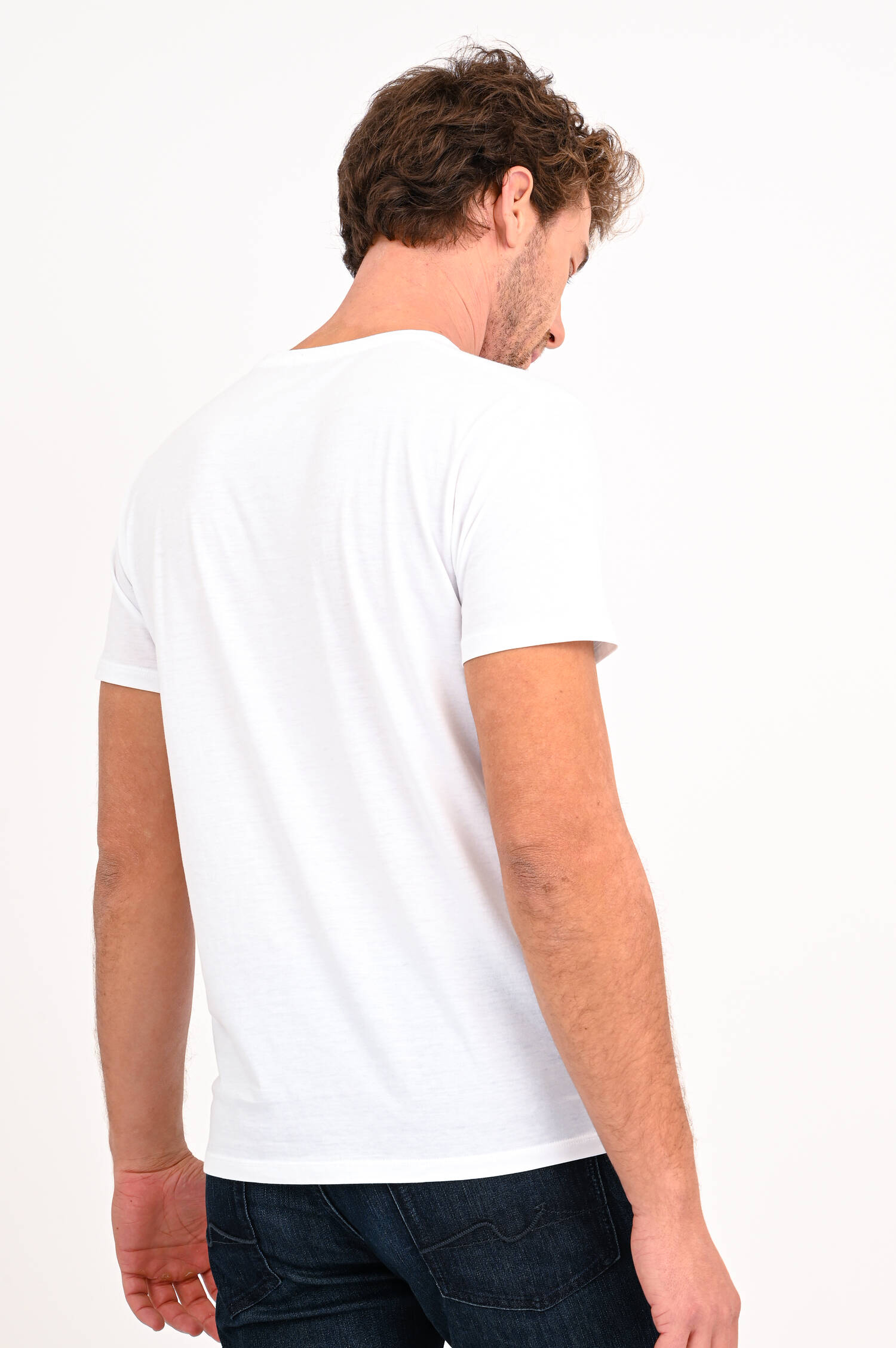 Basic T-Shirt JULES in Weiß