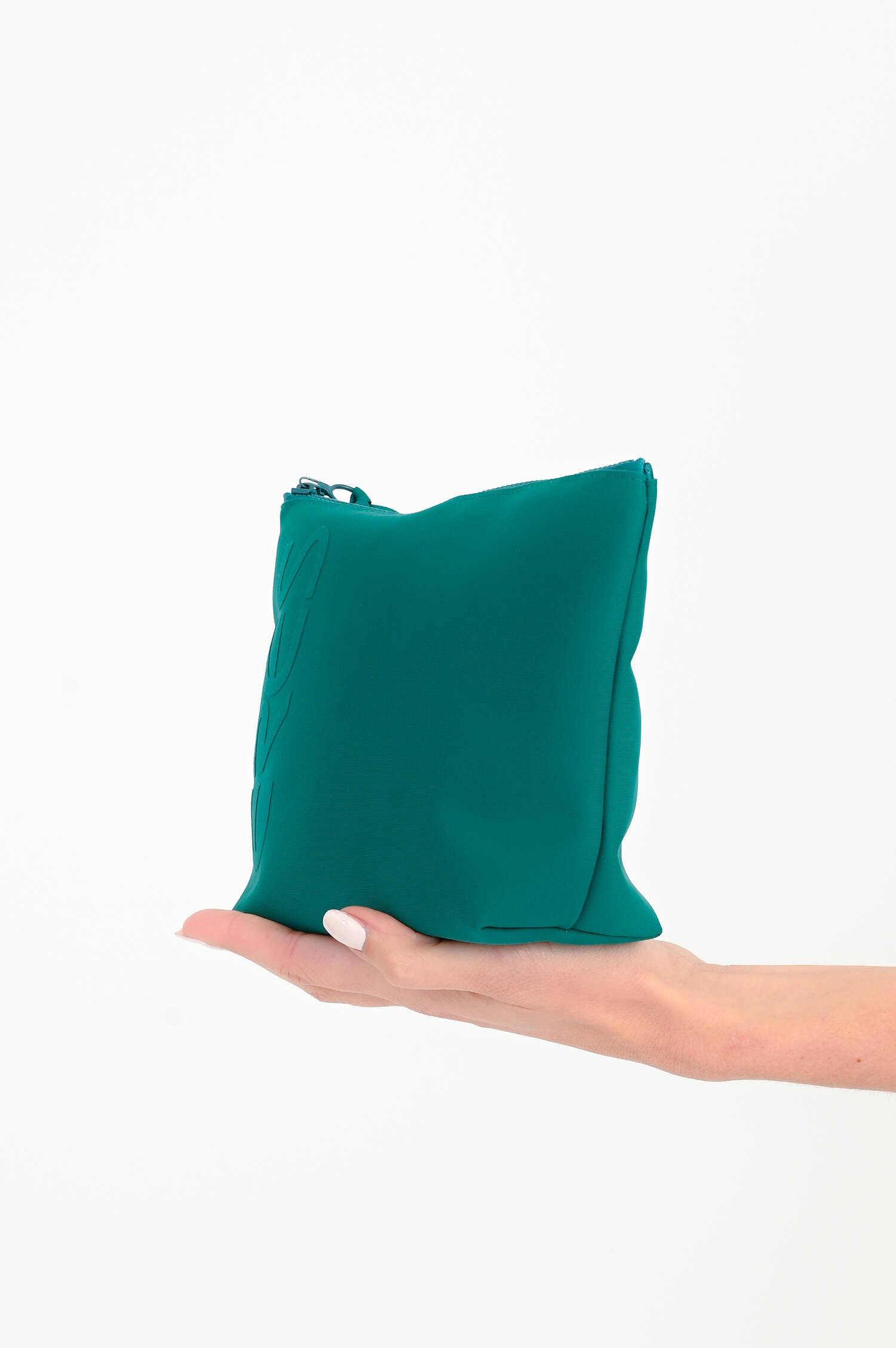 Strand-Clutch POCKETA in Grün Strand-Clutch POCKETA in Grün