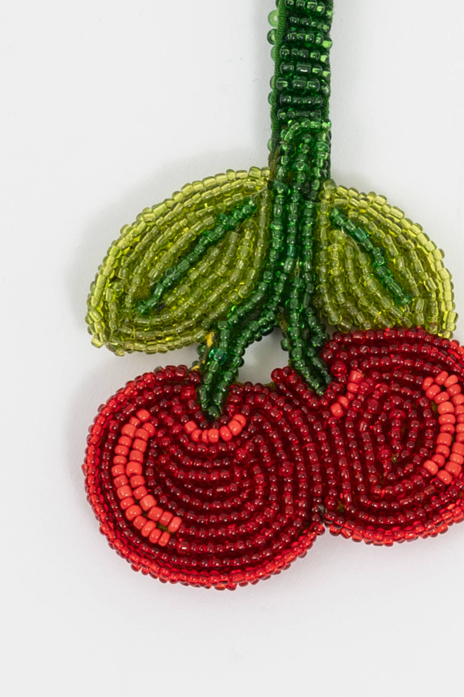 Anhänger MINI CHERRY in Rot/Grün