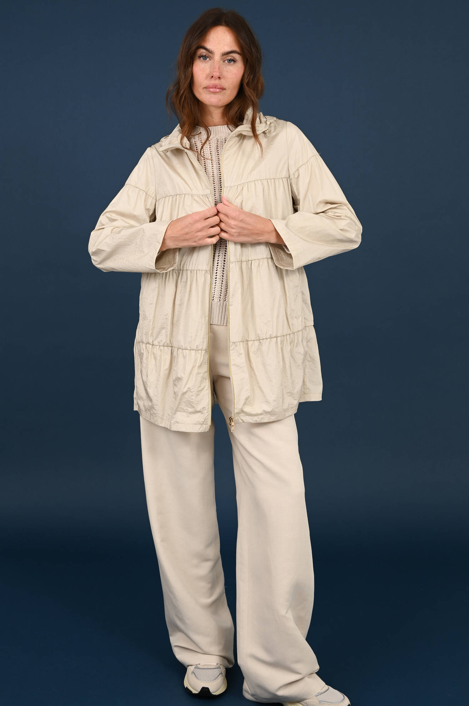 A-Form Jacke in Chantilly A-Form Jacke in Chantilly