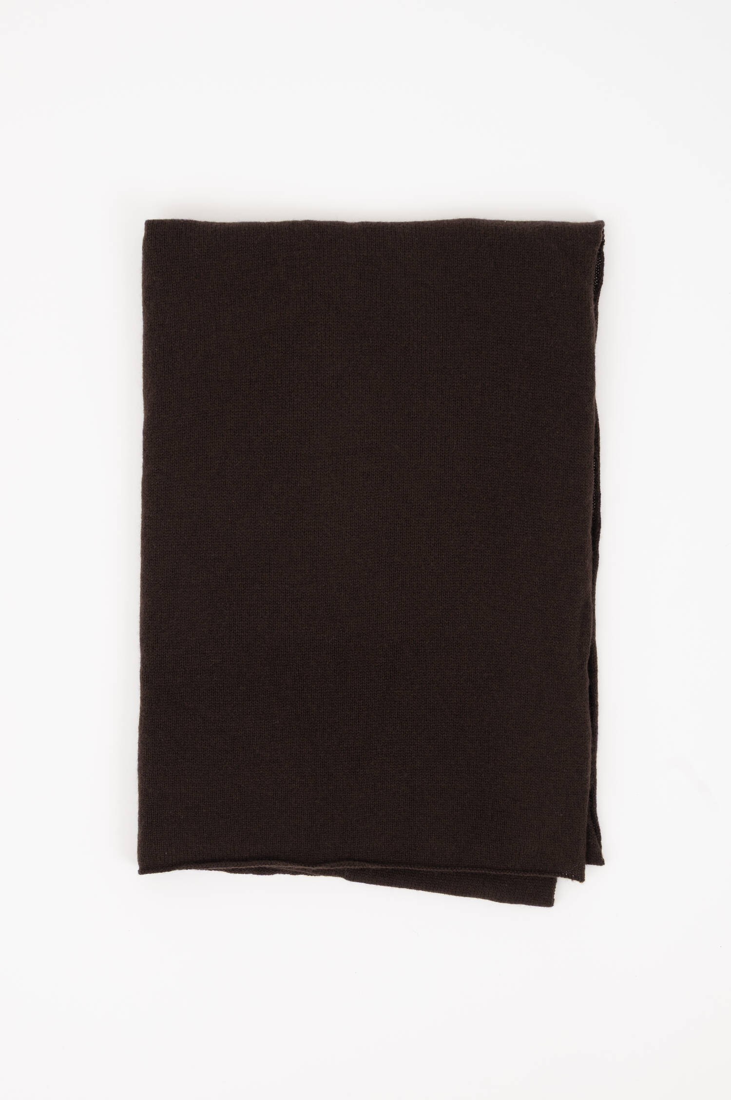 Cashmere-Schal in Braun