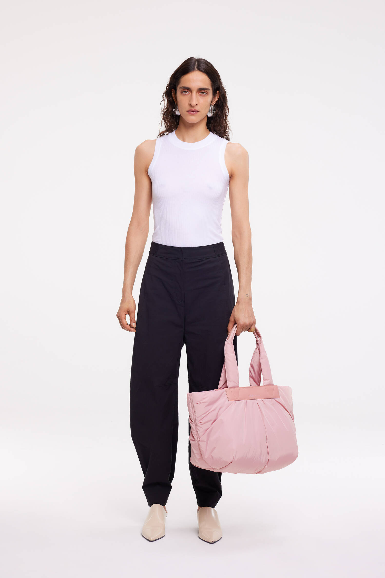 Tasche CABA TOTE MEDIUM in Pastel Pink