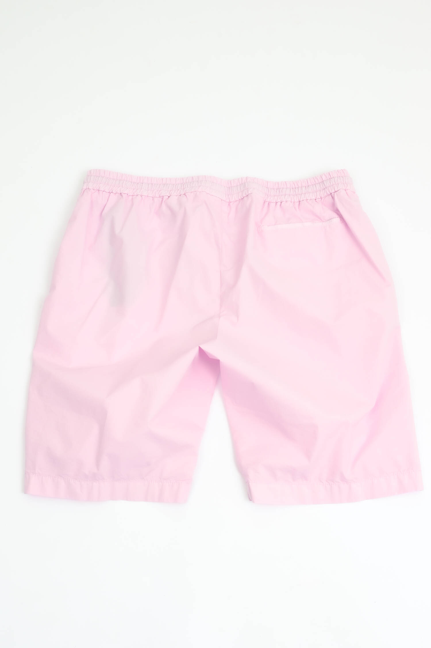 Bermuda-Shorts aus Baumwoll-Mix in Rosa