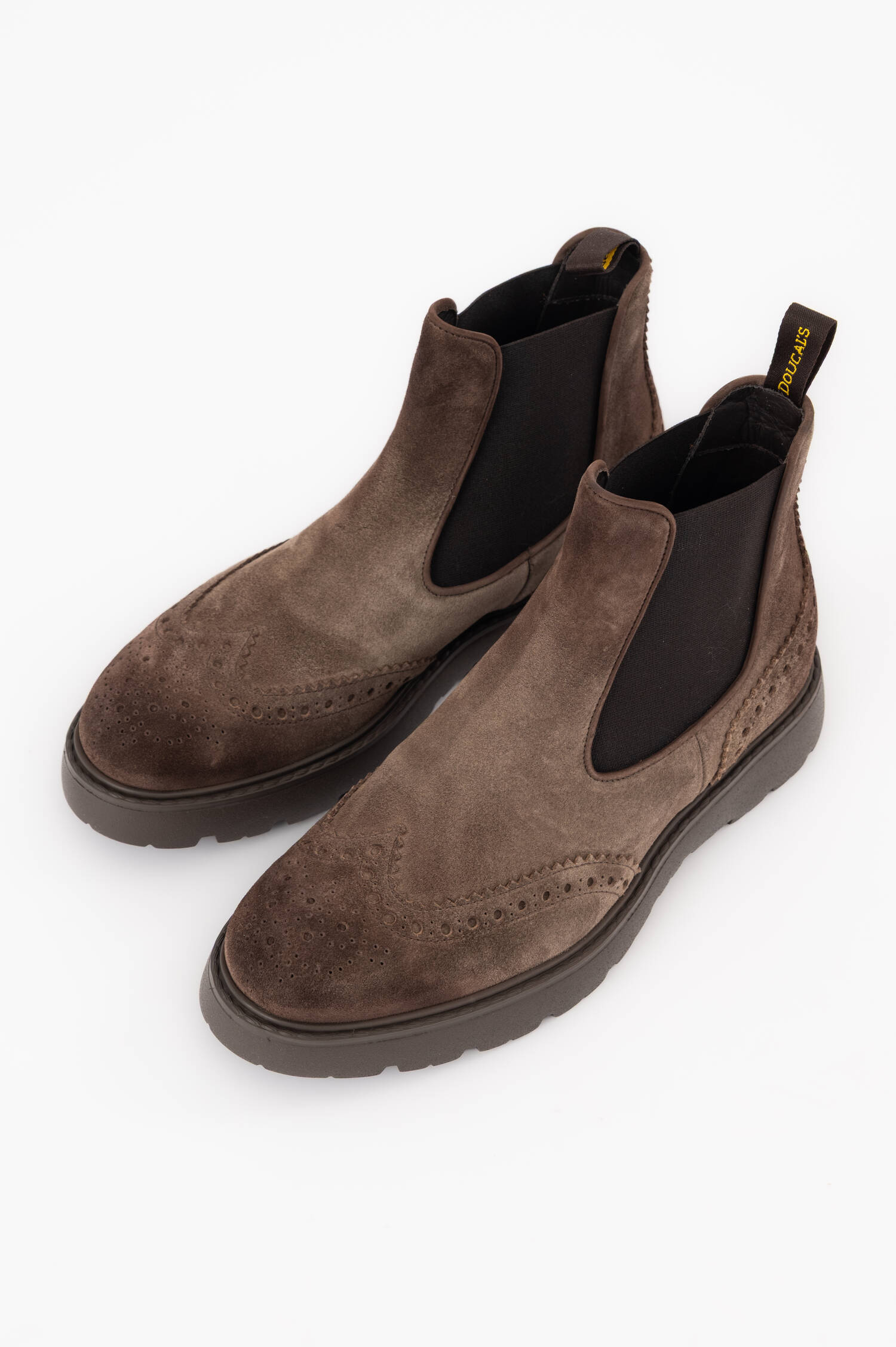 Stiefelette in braun
