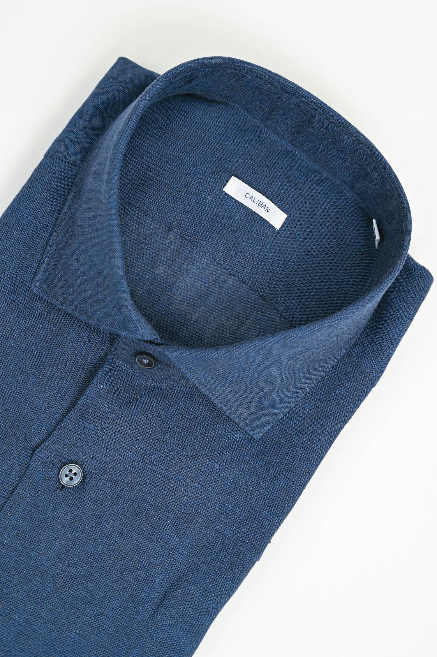 Leinenhemd in Navy Leinenhemd in Navy