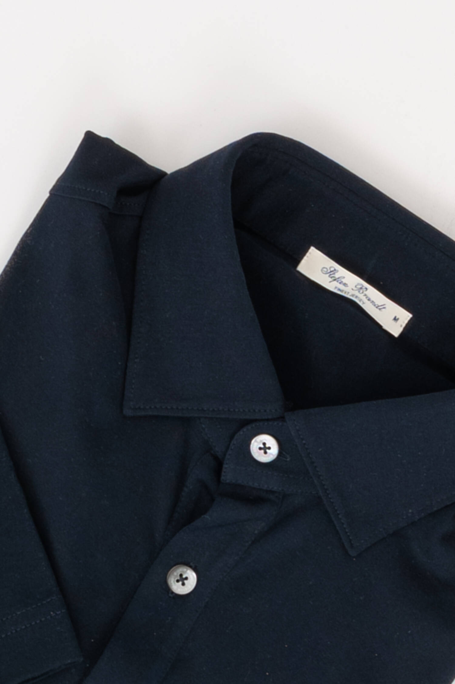 Polsohirt in Navy