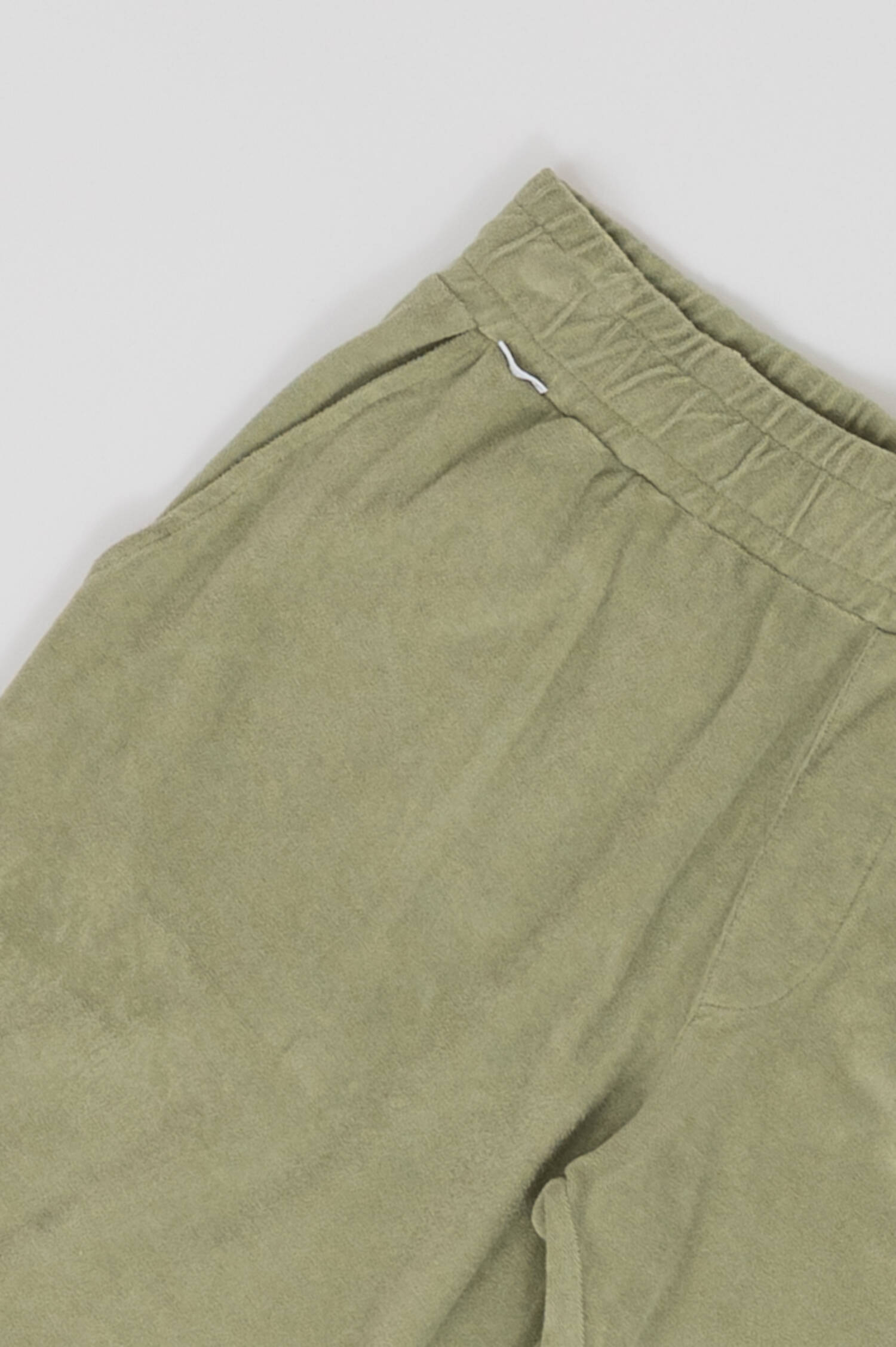 Frottee Bermuda TERRY in Grün