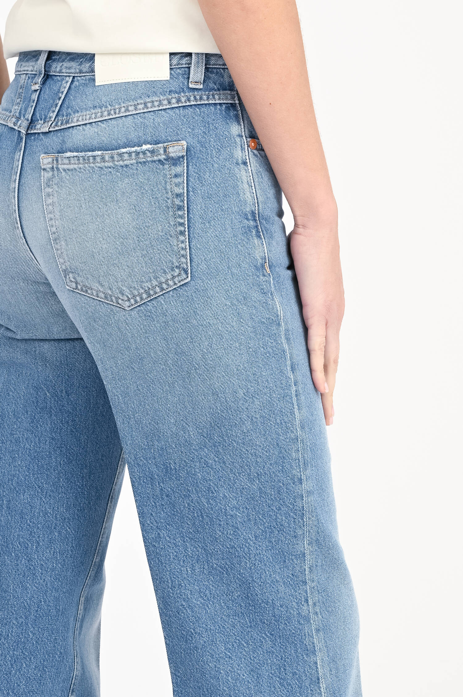 Jeans GILLAN in Mittelblau