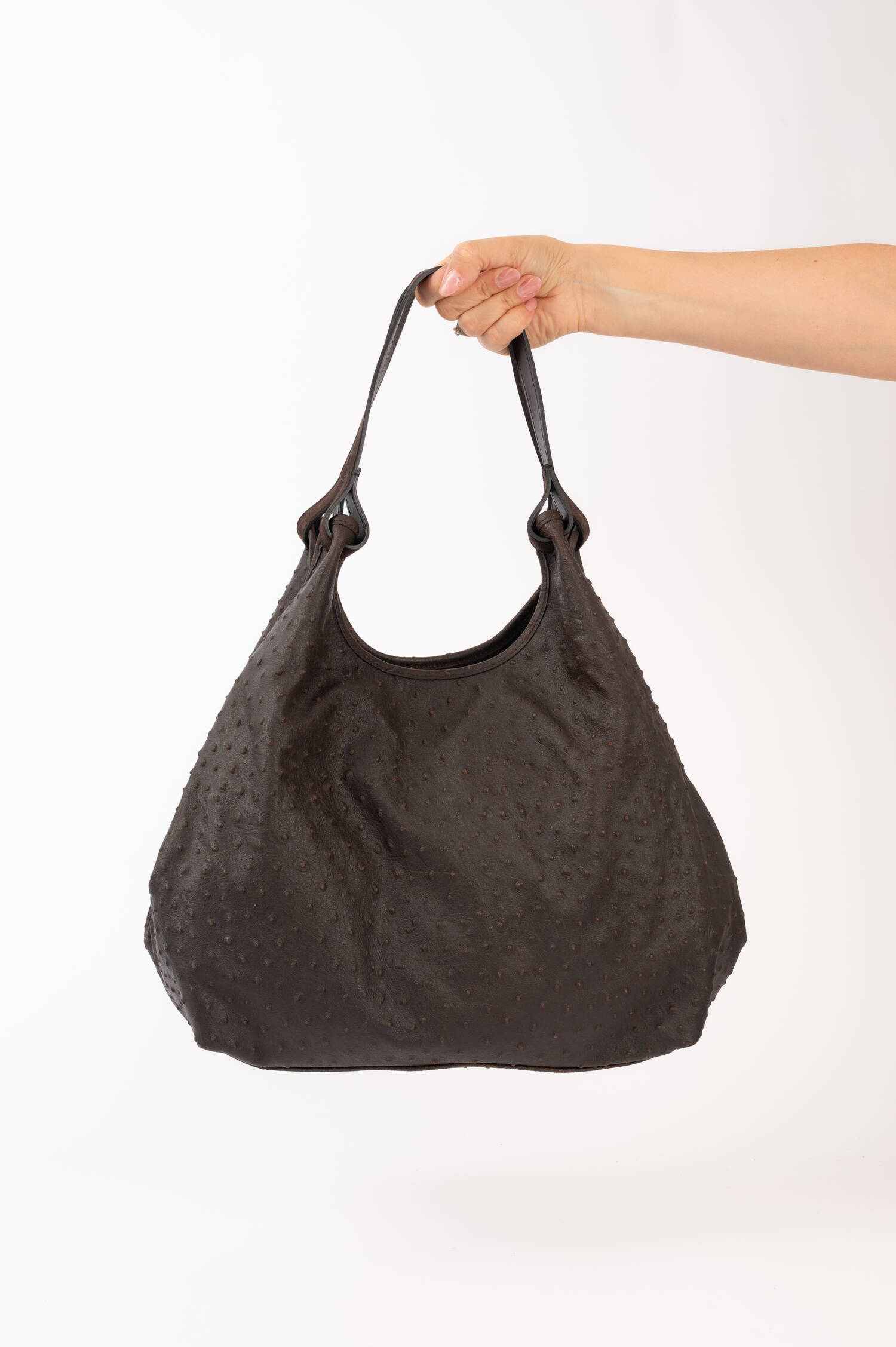 Ledertasche DUA in Dunkelbraun Ledertasche DUA in Dunkelbraun