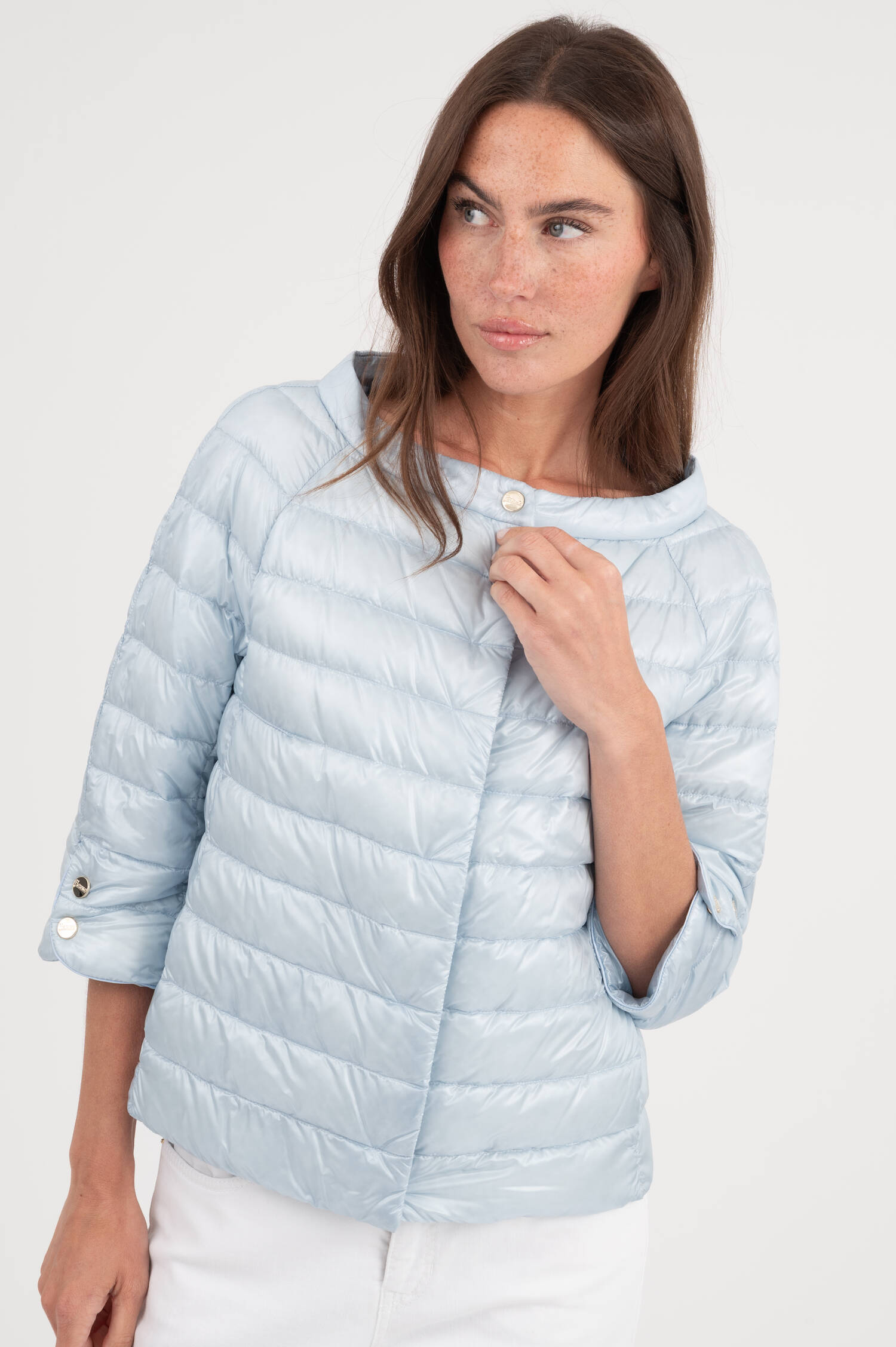 Daunenjacke ELSA in Hellblau Daunenjacke ELSA in Hellblau