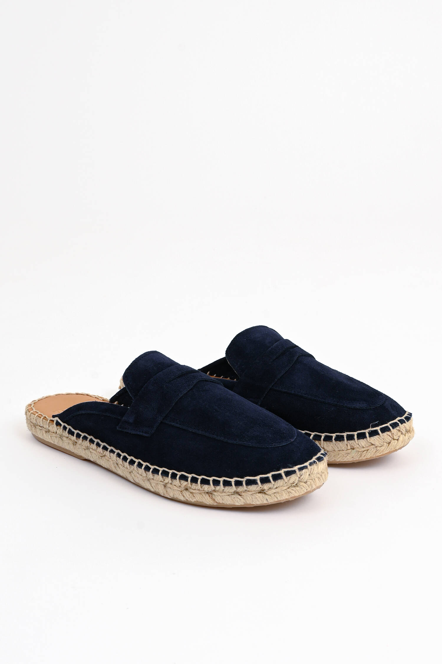 Espadrilles Slipper ANTIFAZ SERRAJE in Navy Espadrilles Slipper ANTIFAZ SERRAJE in Navy