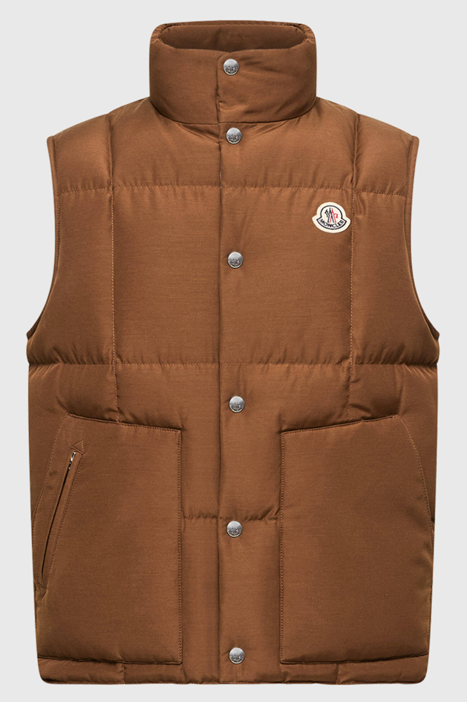 Daunengilet BRUMELUNE in Braun/Blau