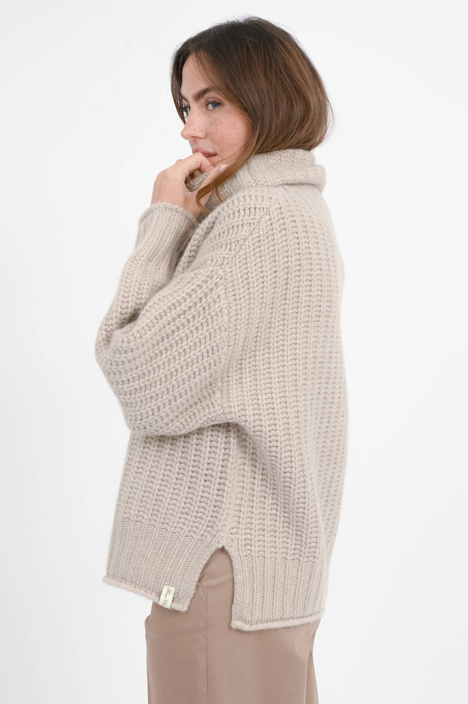 Strickpullover aus Cashmere in Sicily