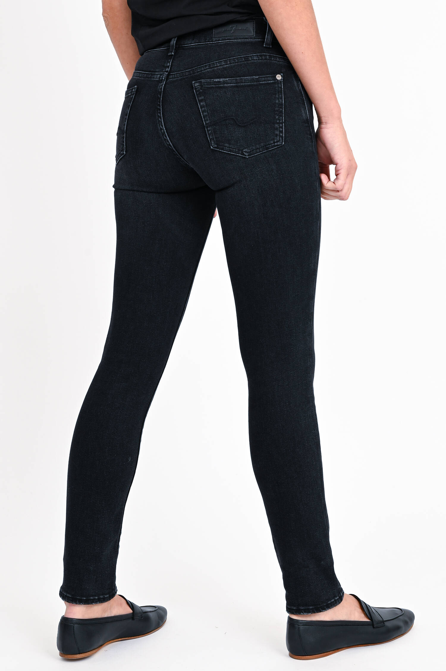 Jeans ROXANNE in Schwarz