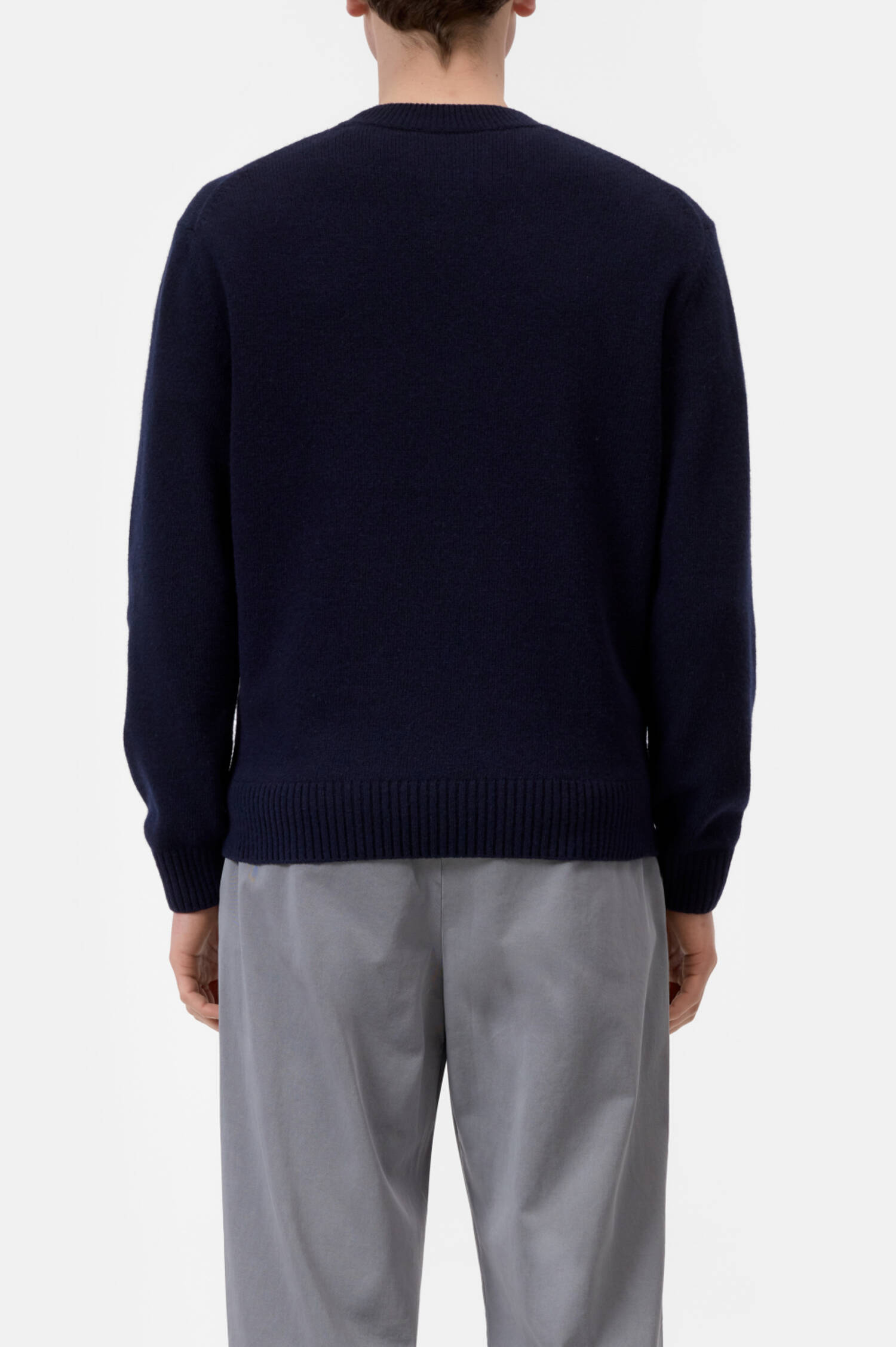 Wollpullover in Navy Wollpullover in Navy