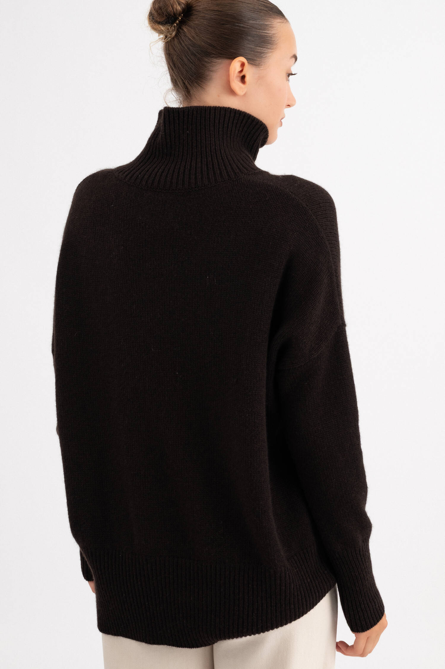 Pullover HEIDI in Braun Pullover HEIDI in Braun