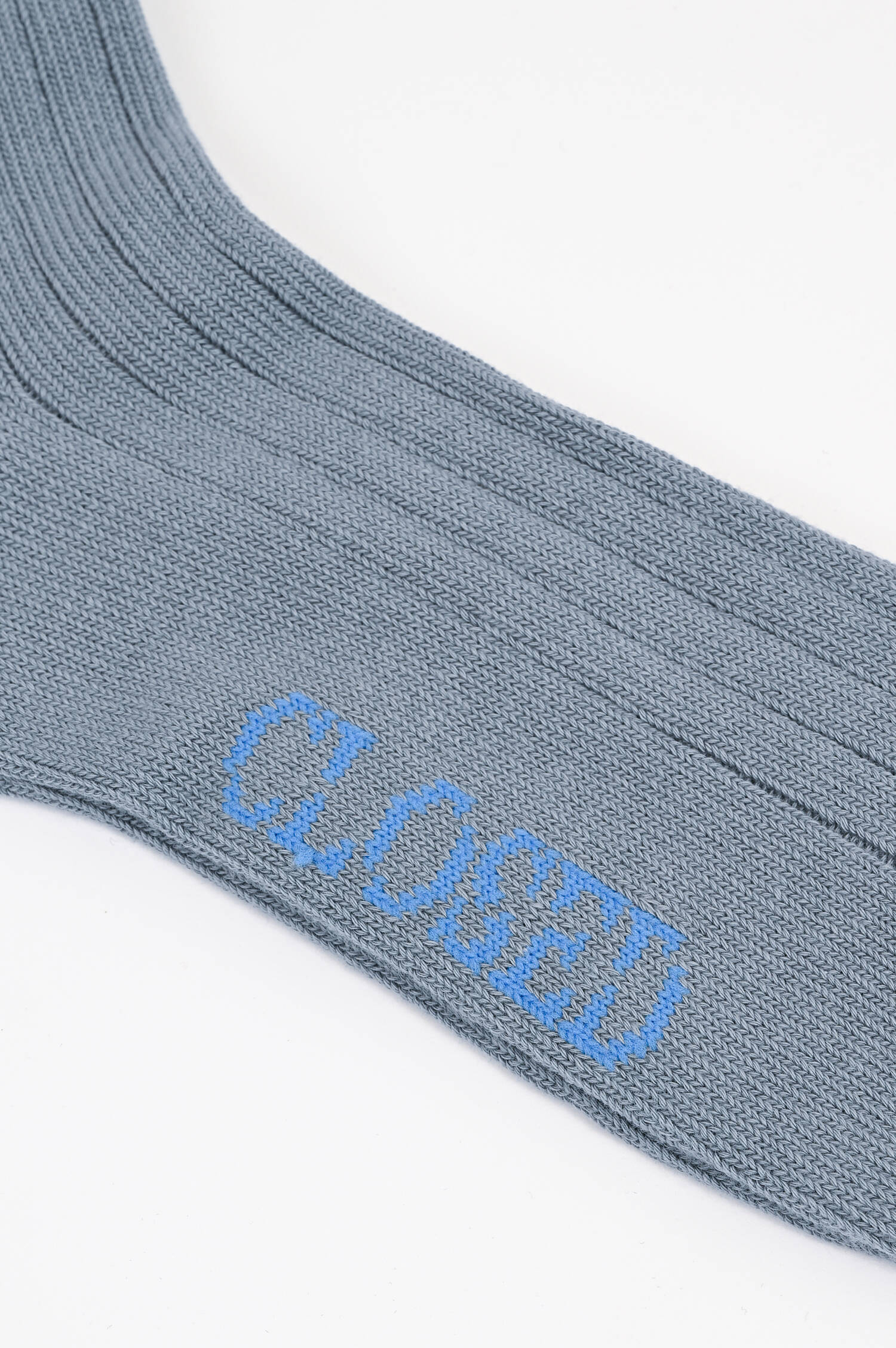 Socken aus Baumwoll-Mix in Grau/Blau Socken aus Baumwoll-Mix in Grau/Blau