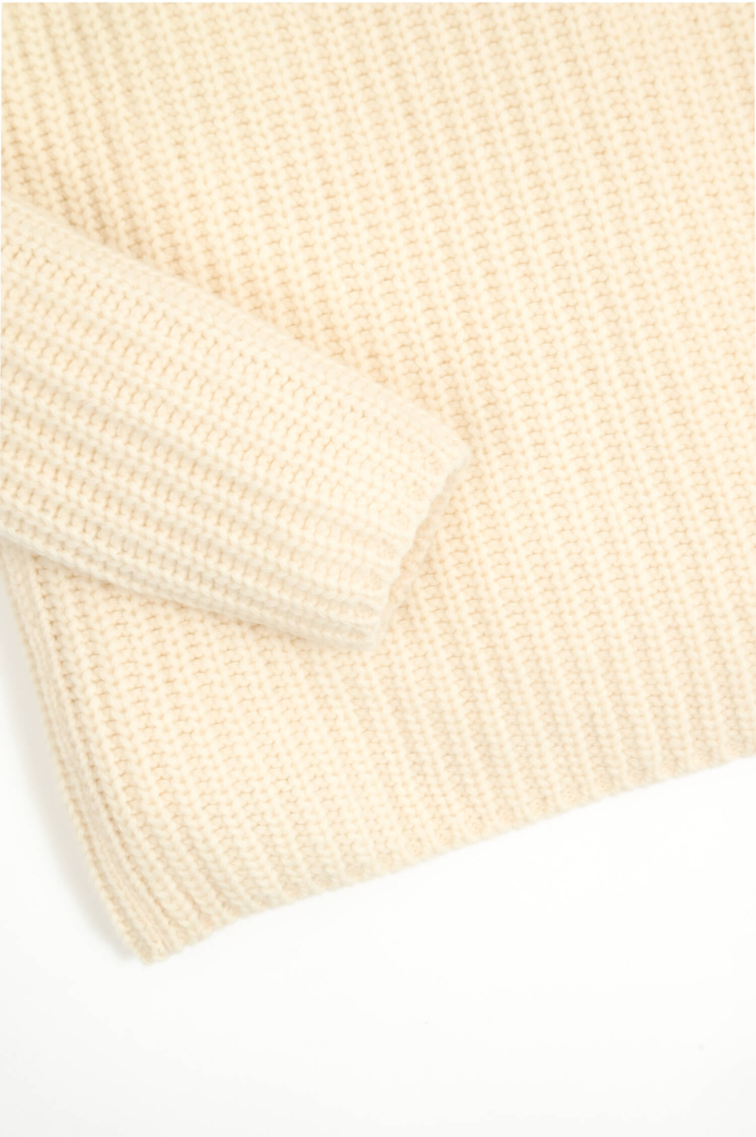 Hybrid-Strickjacke in Creme Hybrid-Strickjacke in Creme